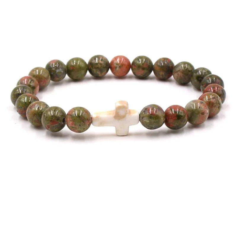 Inner Calm Cross Bracelet - Image 3