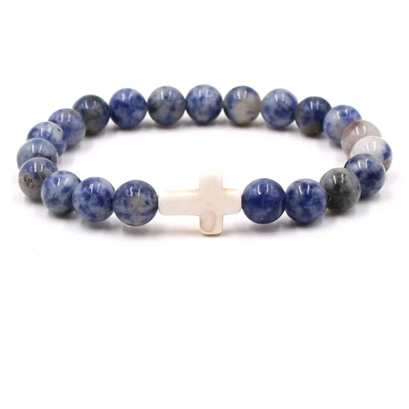 Inner Calm Cross Bracelet - Image 4