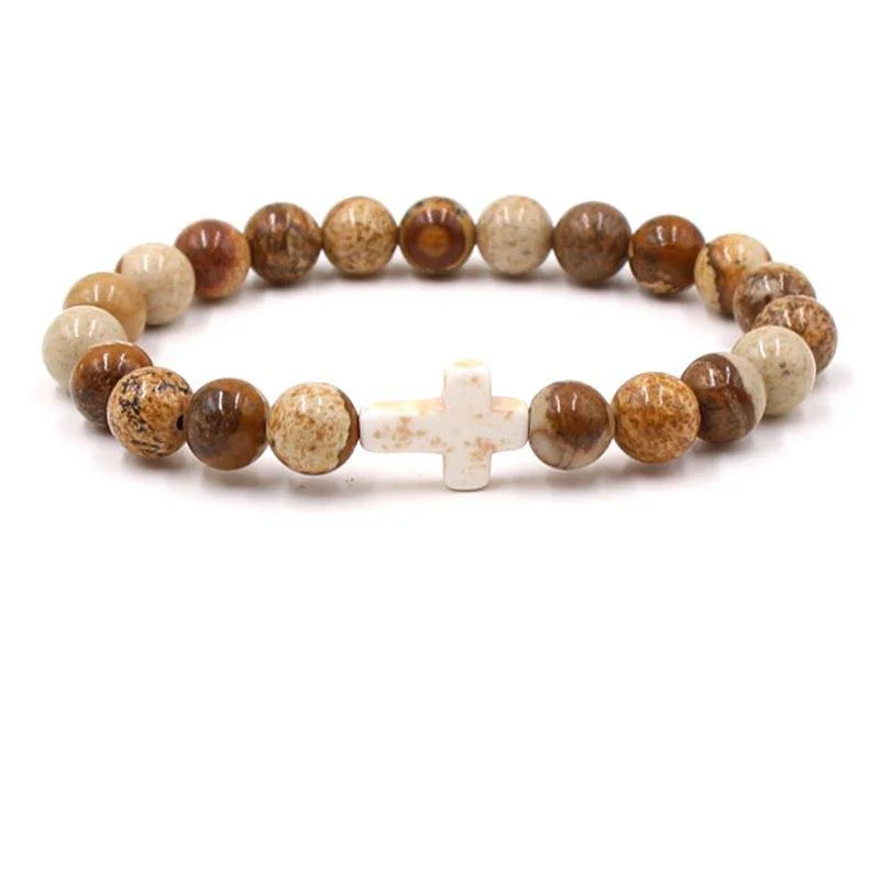 Inner Calm Cross Bracelet - Image 5