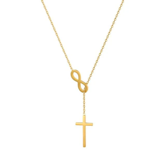 Classic Cross Necklace - Image 4