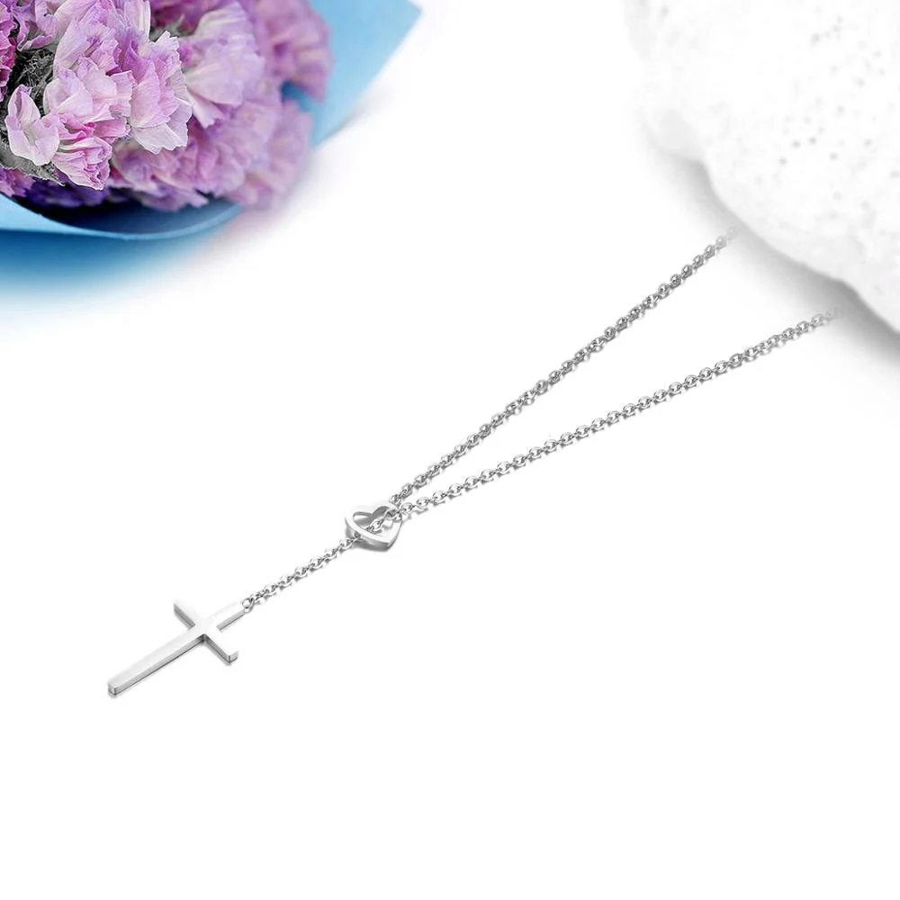 Classic Cross Necklace - Image 6