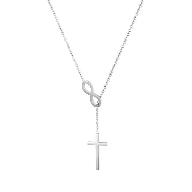 Classic Cross Necklace - Image 7