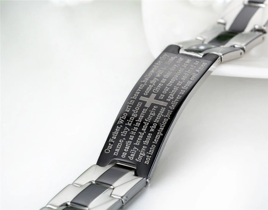 Lord's Prayer Bracelet - Image 5