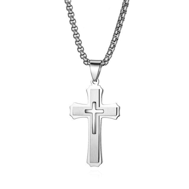 Easter Cross Necklace - Image 3