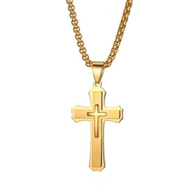 Easter Cross Necklace - Image 4