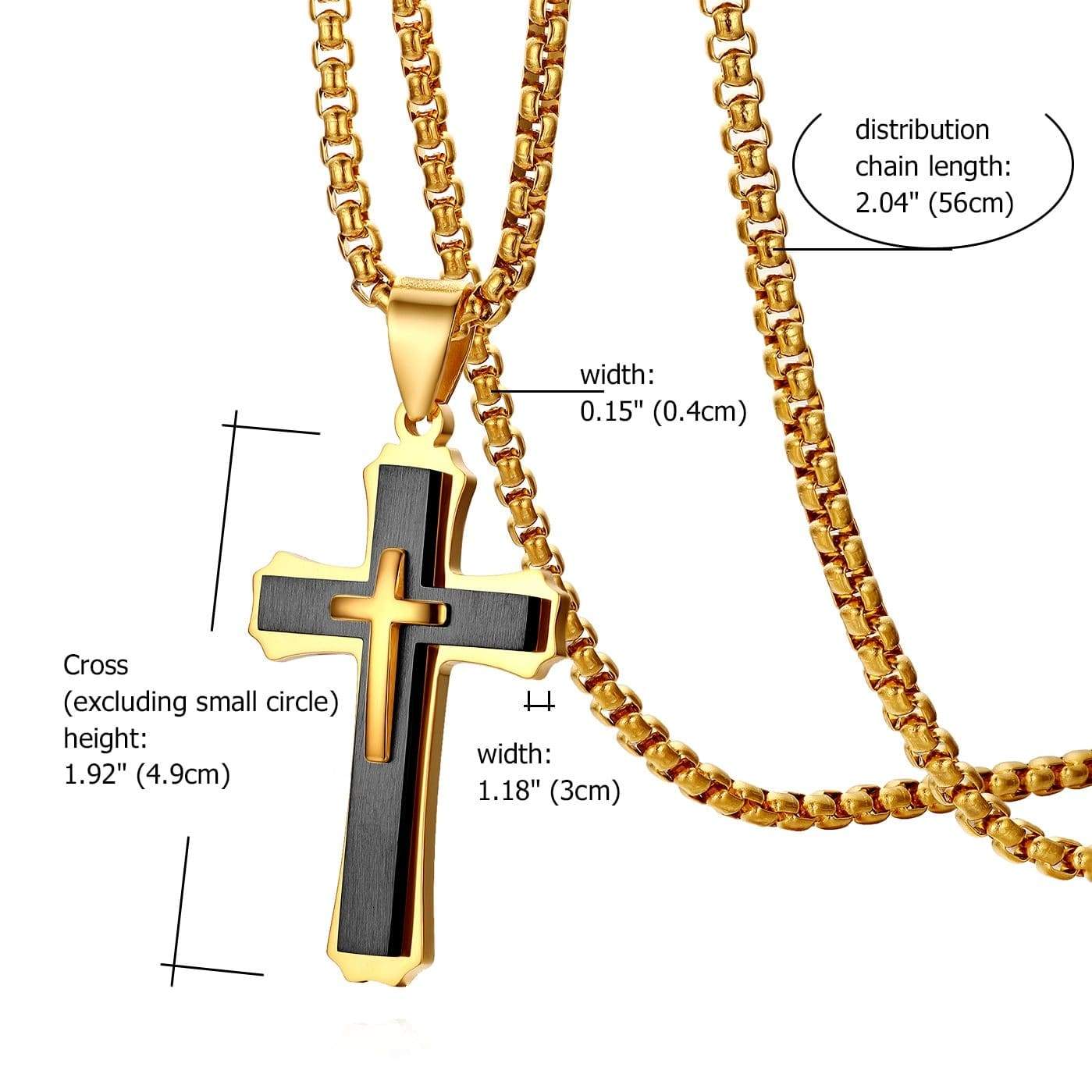 Easter Cross Necklace - Image 6