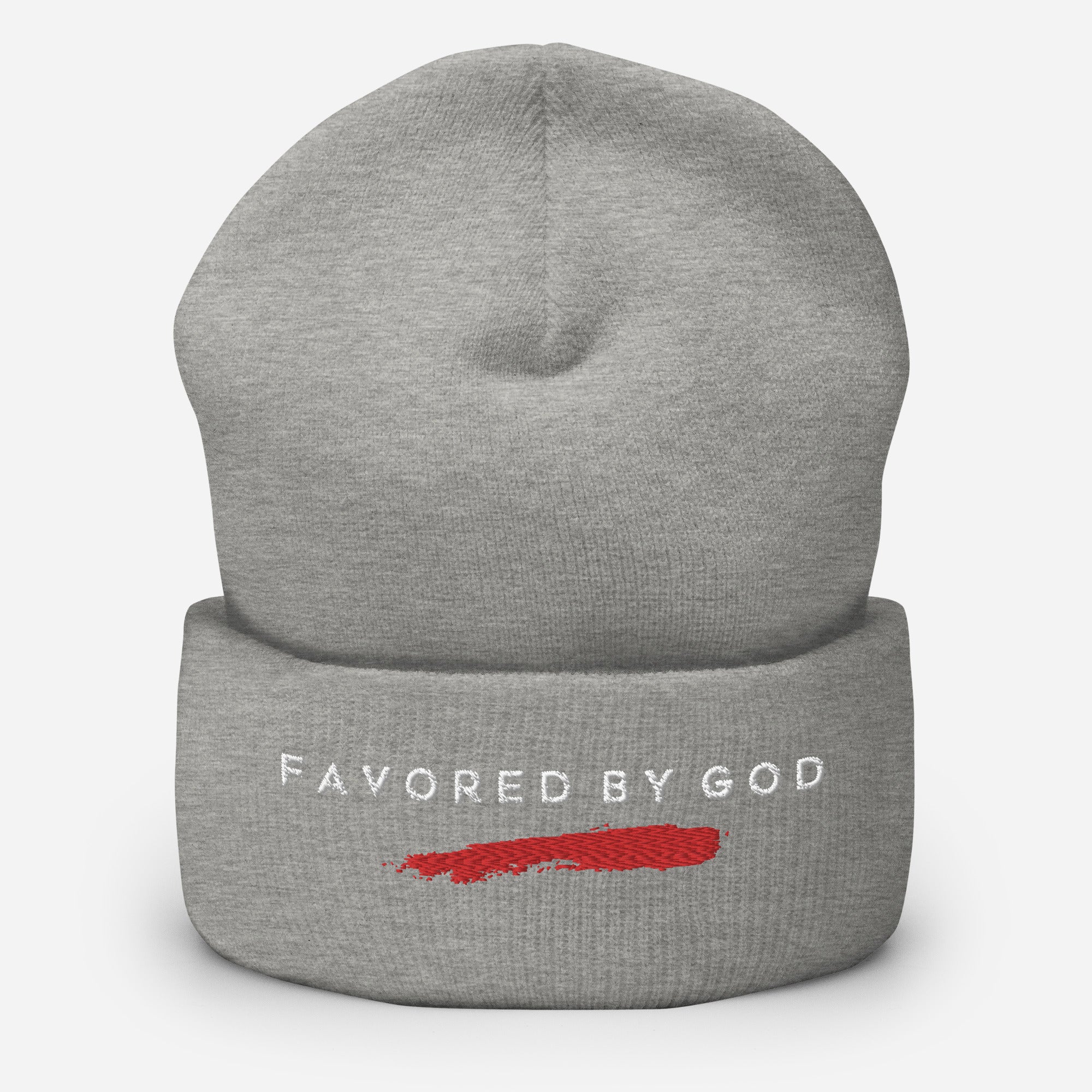 By His Stripes Favored Beanie - Image 2