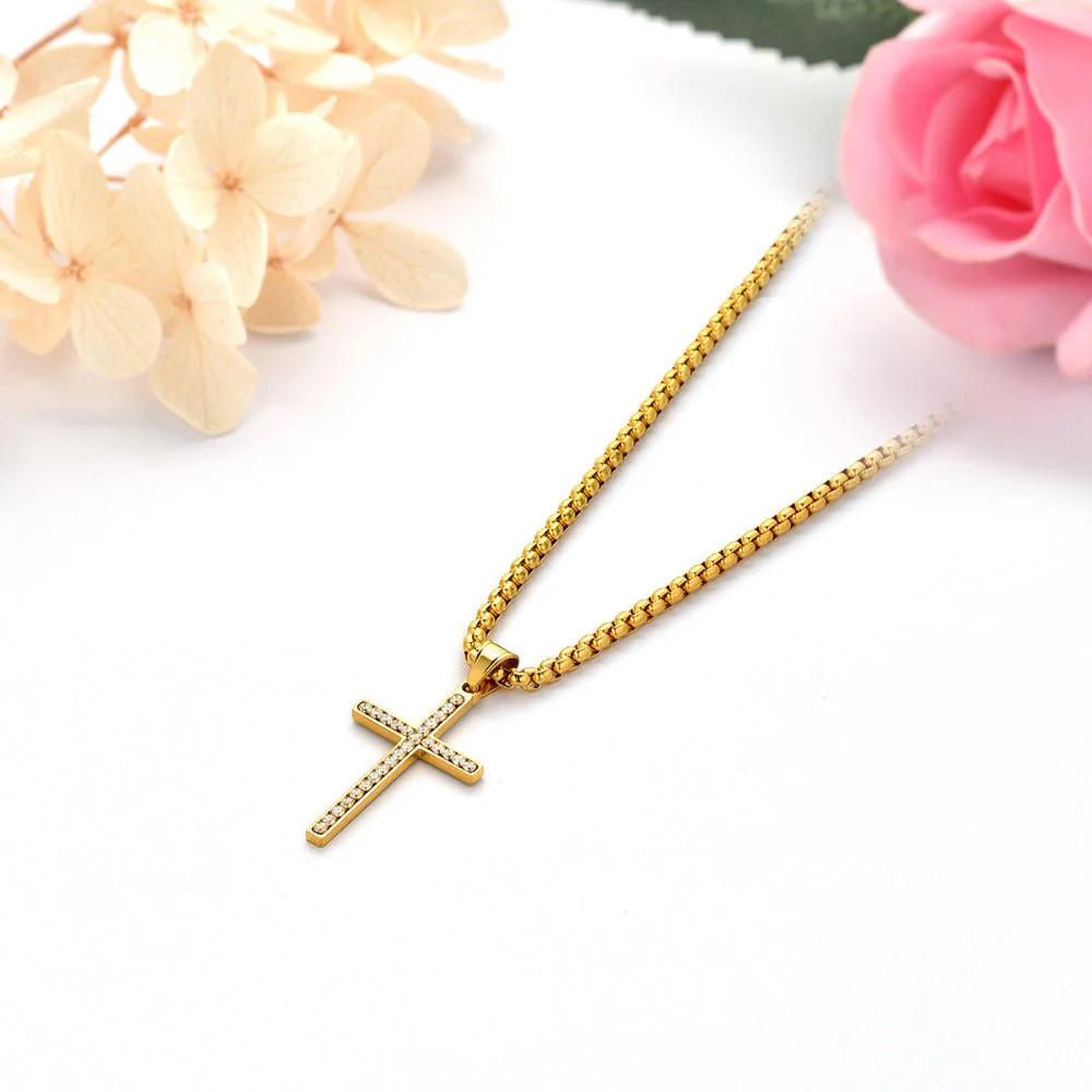 Cross Necklace - Image 3