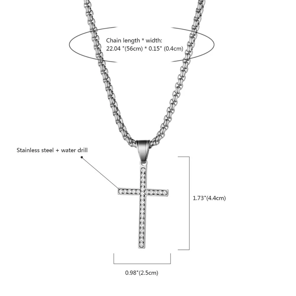 Cross Necklace - Image 4