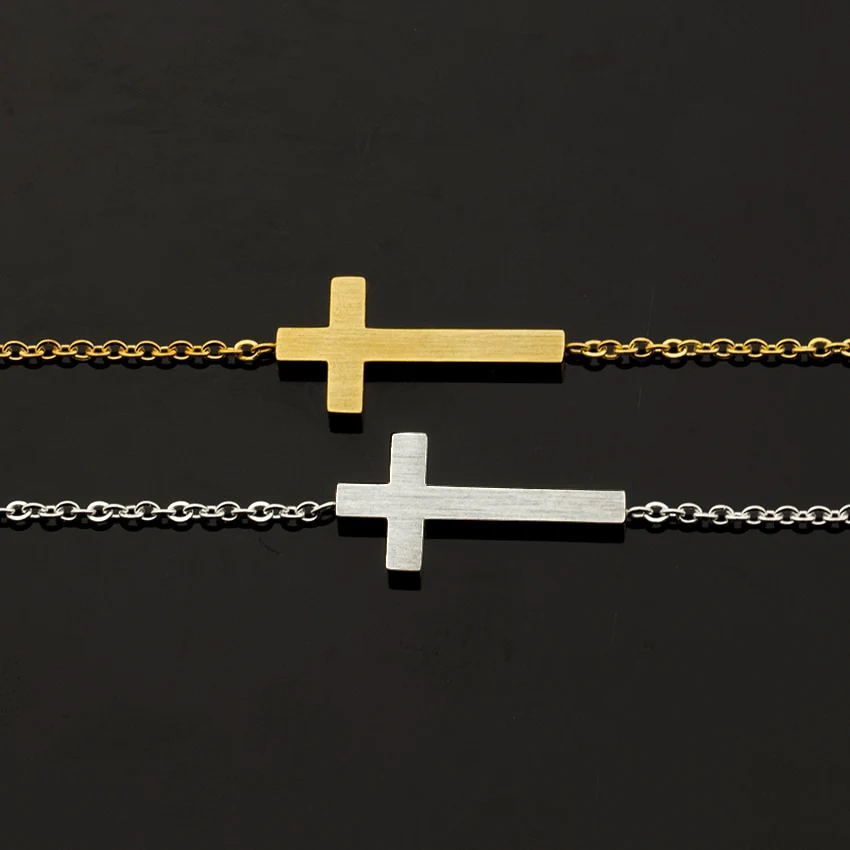Classic Cross Crucifix Bracelet - Image 7