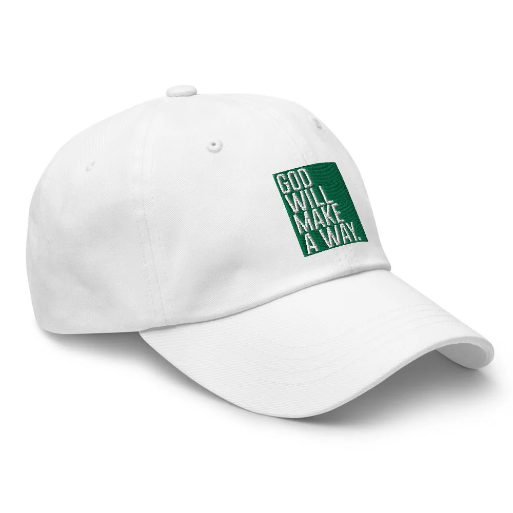 God Will Make A Way Dad Hat - Image 2