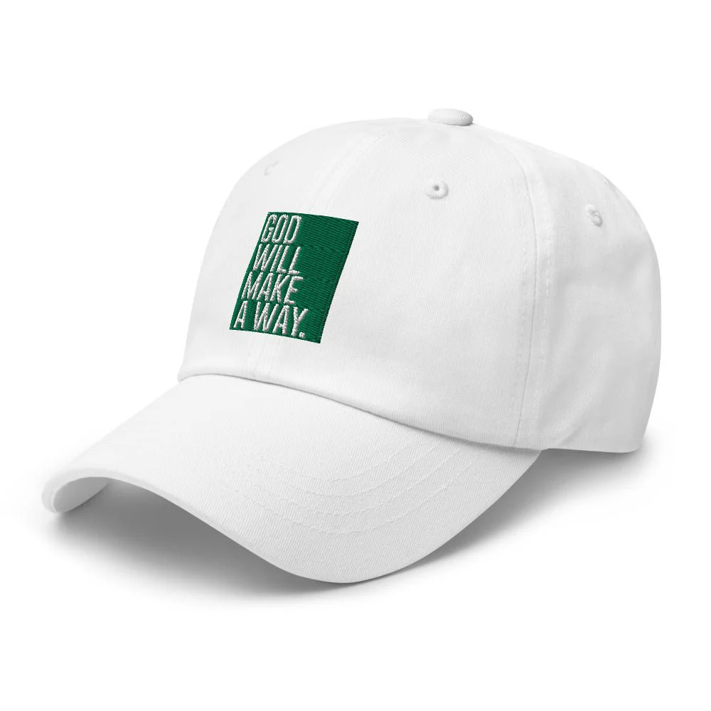 God Will Make A Way Dad Hat - Image 3