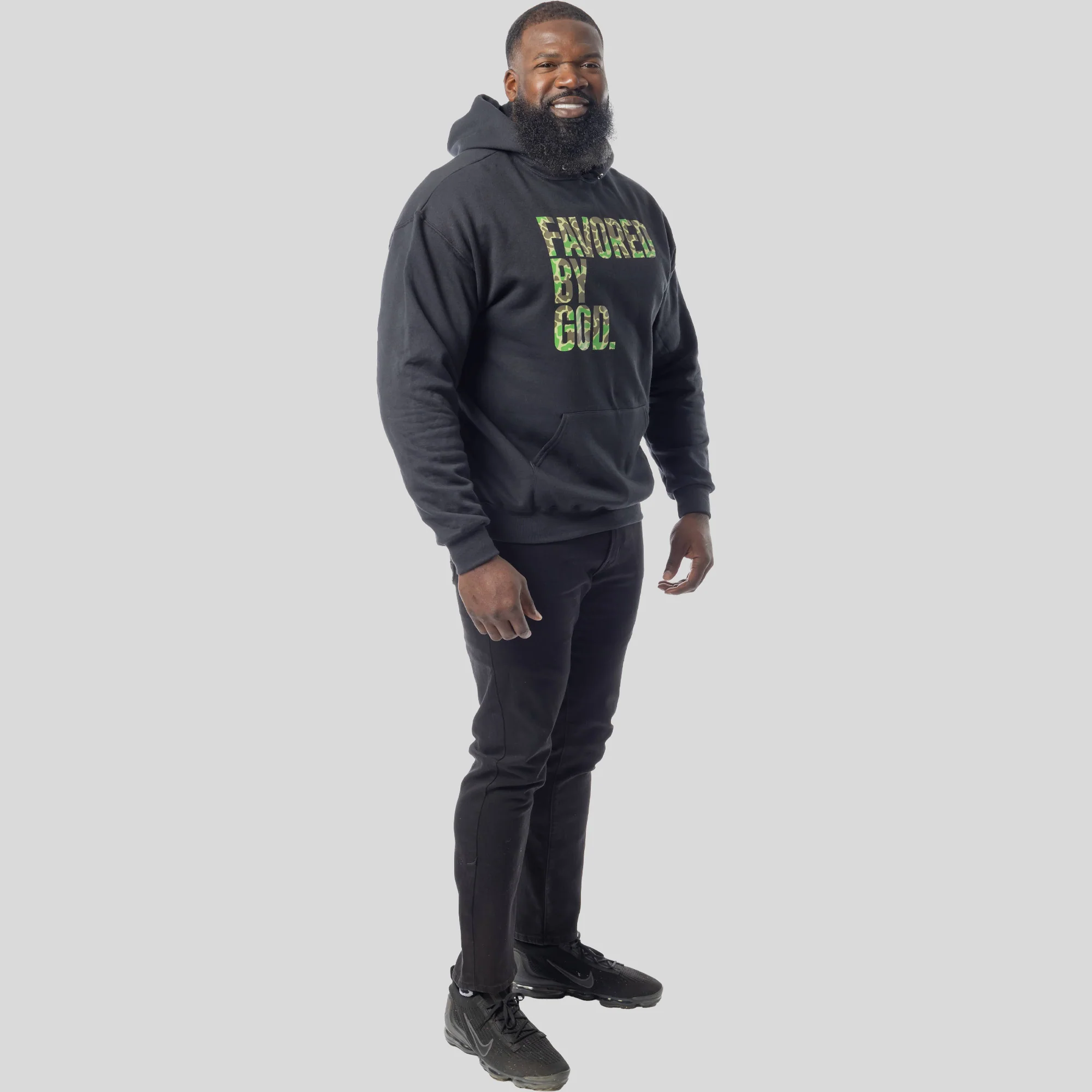 Favored By God Camo Hoodie - Image 6