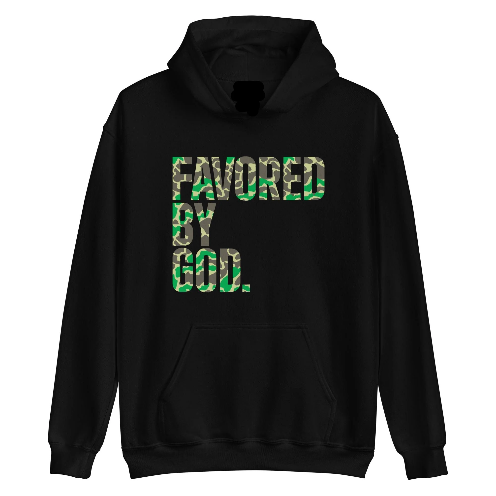 Favored By God Camo Hoodie - Image 7