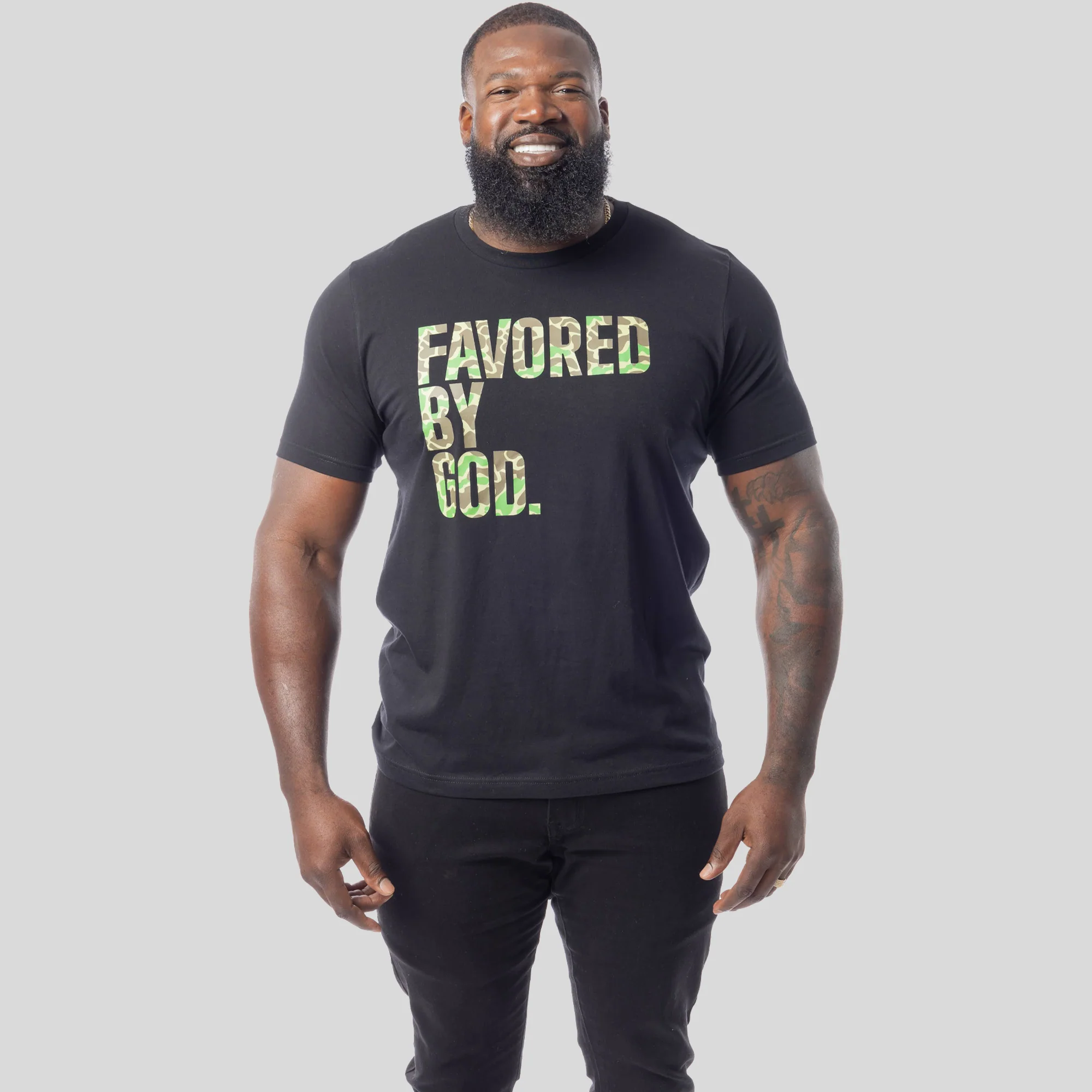 Favored By God Camo - Image 3