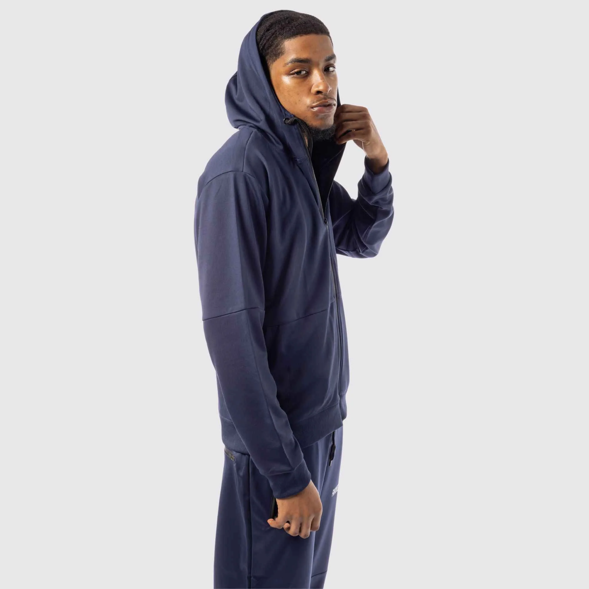 Favored By God Men's Navy Tracksuit - Image 6