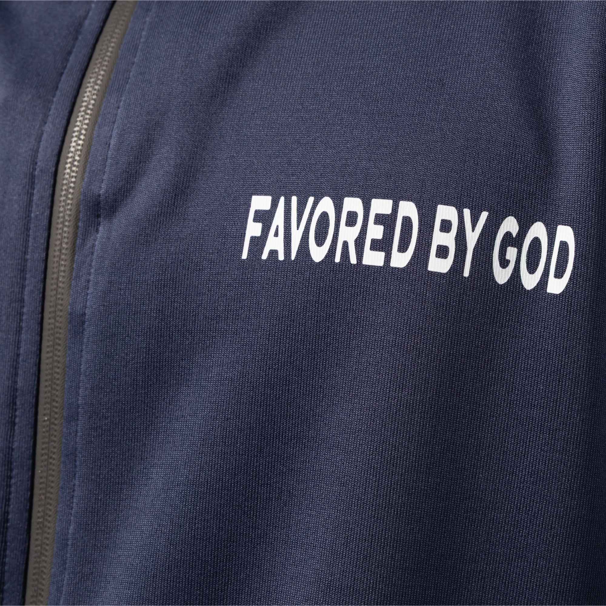 Favored By God Men's Navy Tracksuit - Image 9