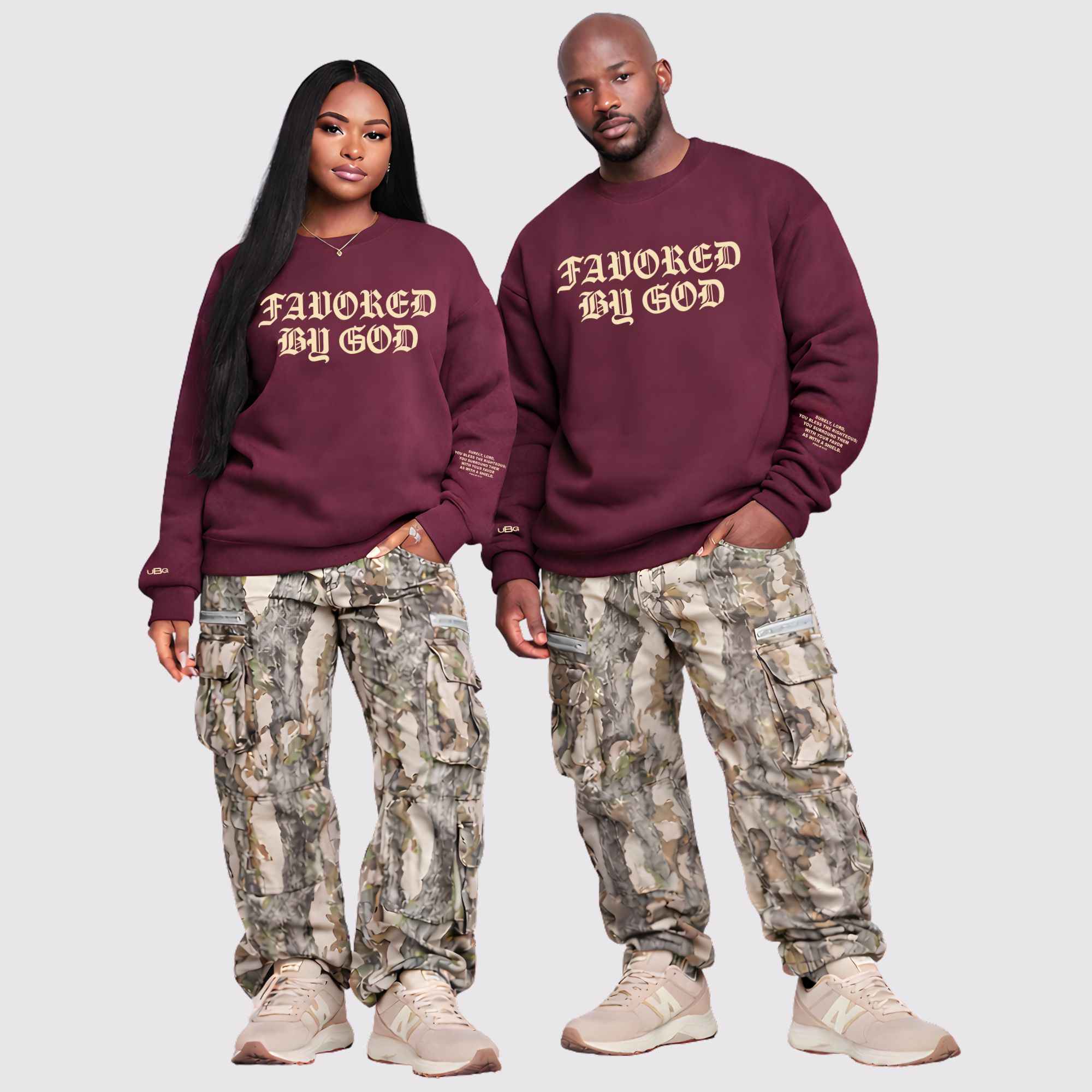 Favored By God Crew - Image 2