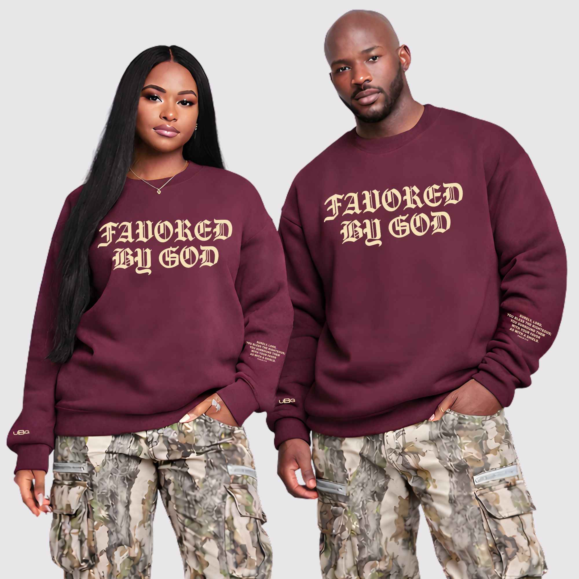 Favored By God Crew - Image 6