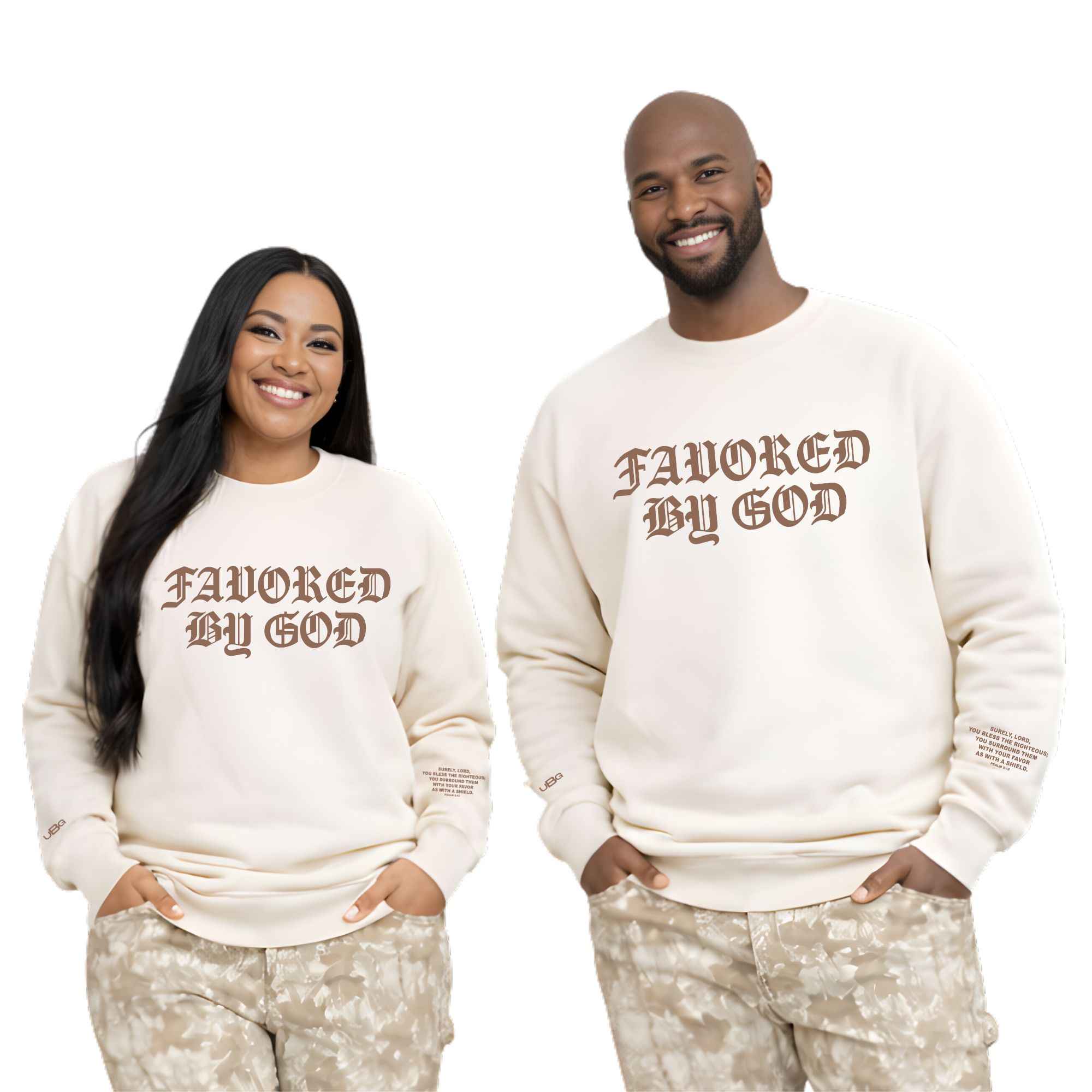 Favored By God Cream Crew