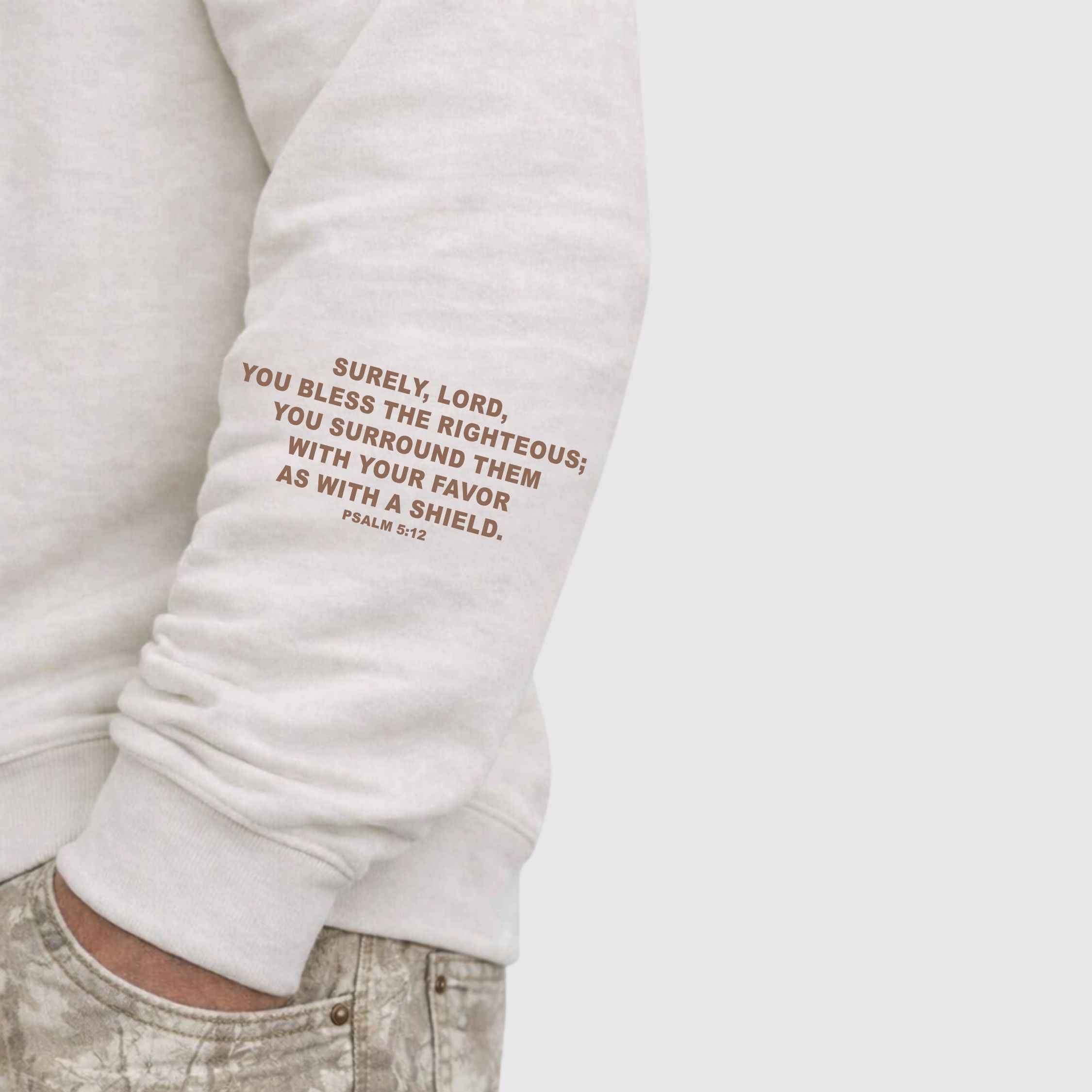 Favored By God Cream Crew - Image 4
