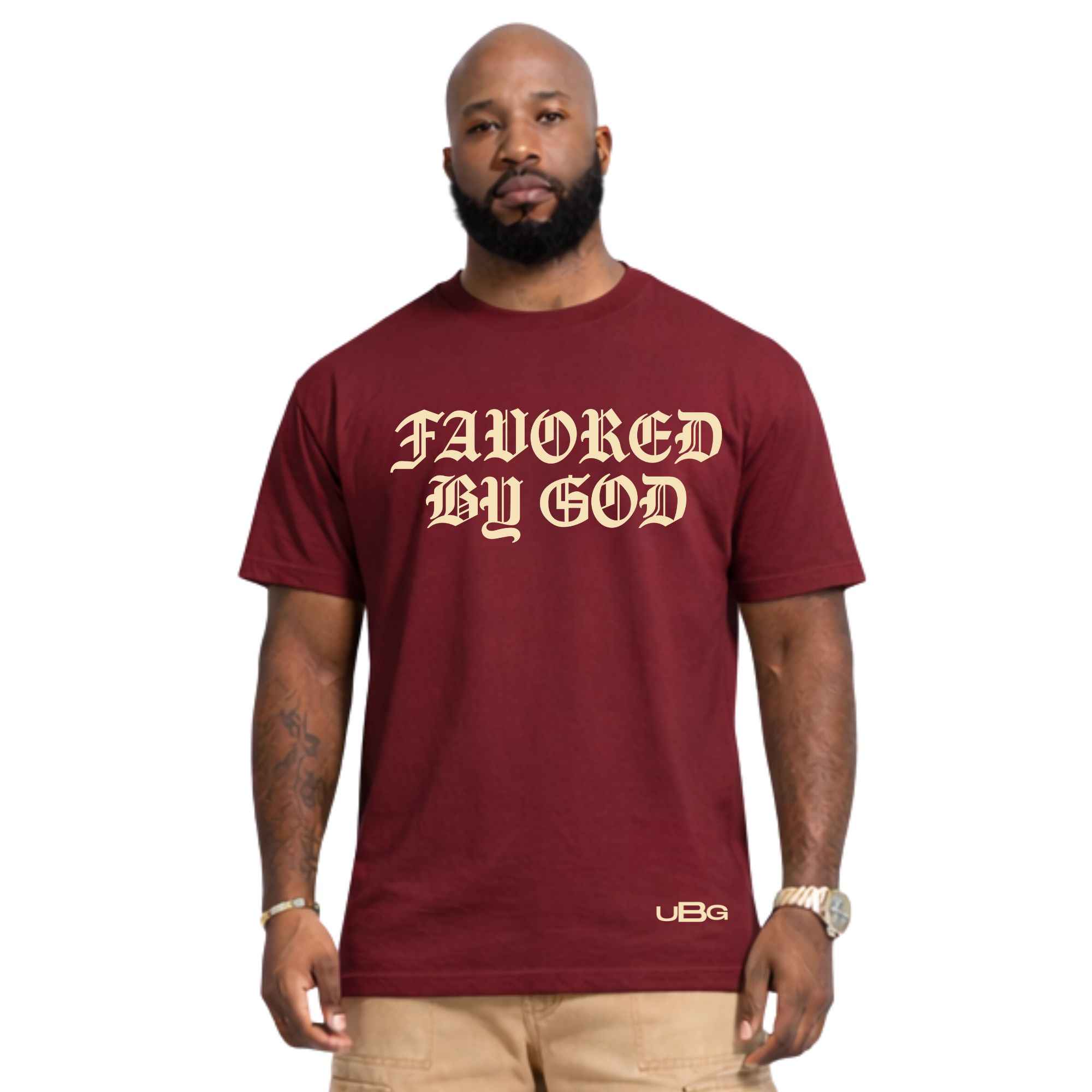 Favored By God Tee