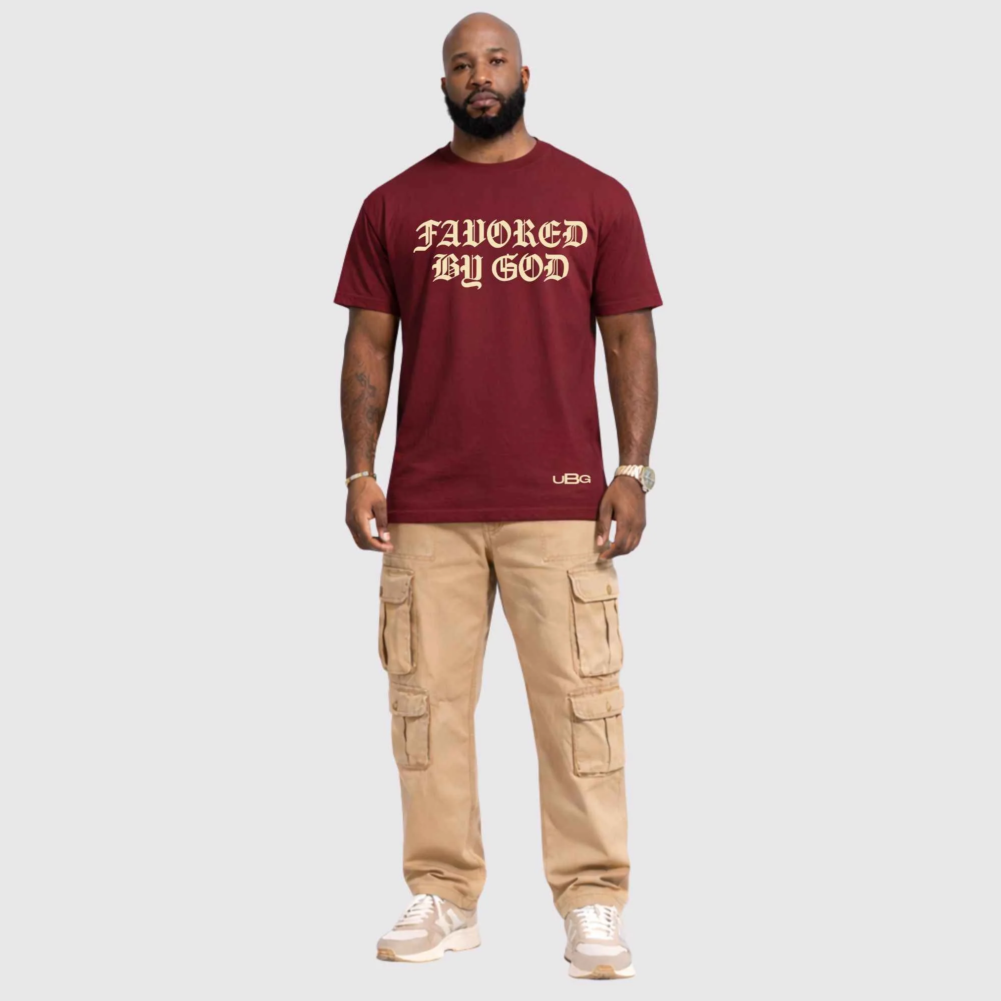 Favored By God Tee - Image 2