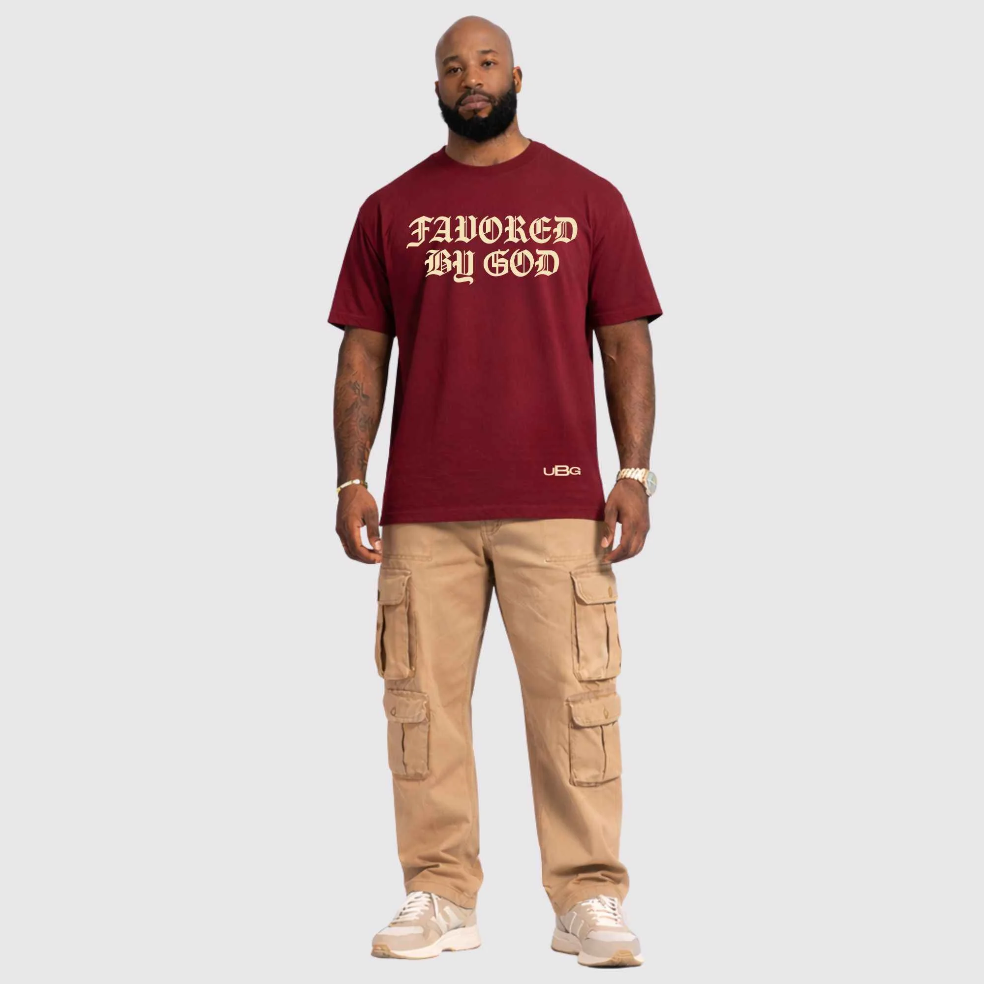 Favored By God Tee - Image 3