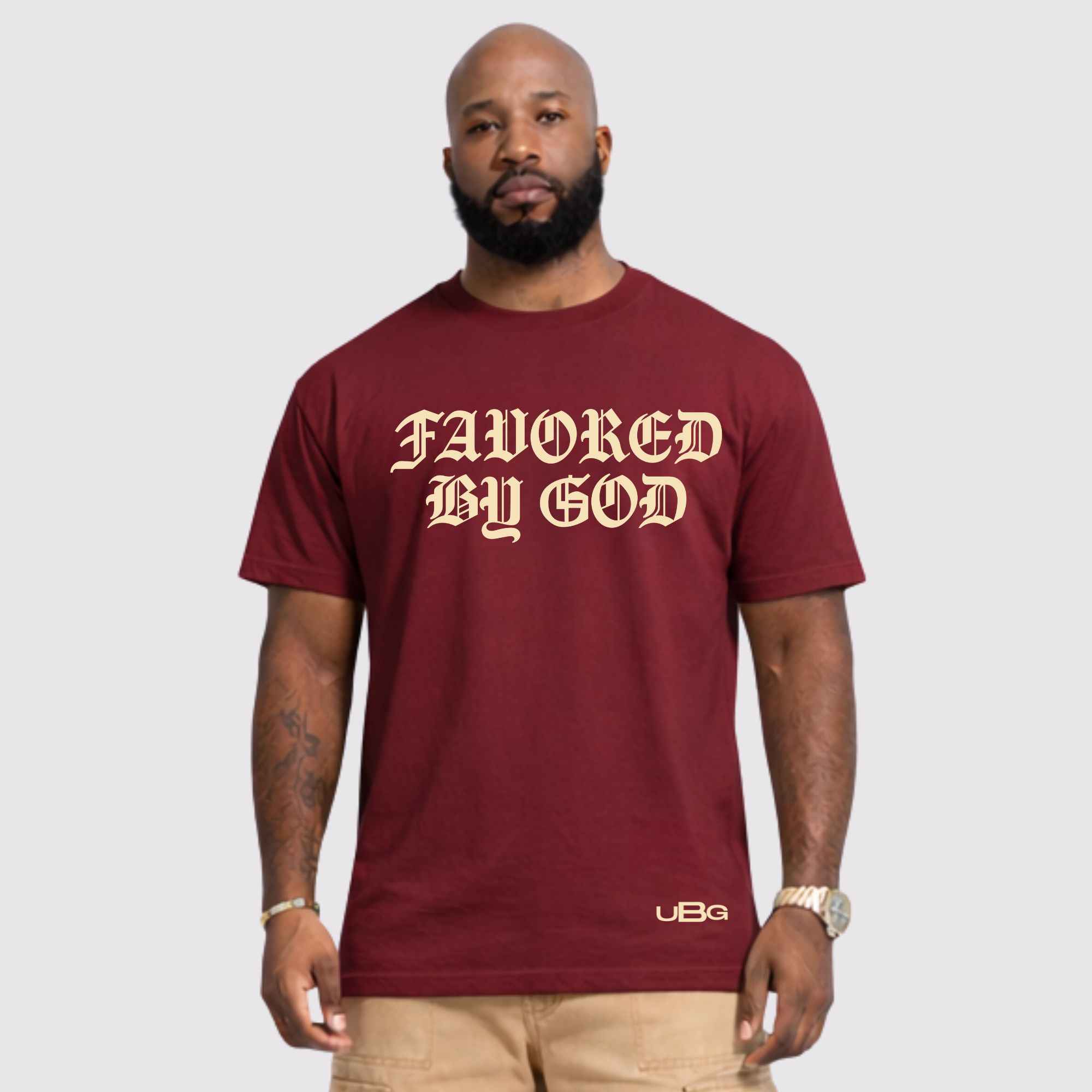 Favored By God Tee - Image 4