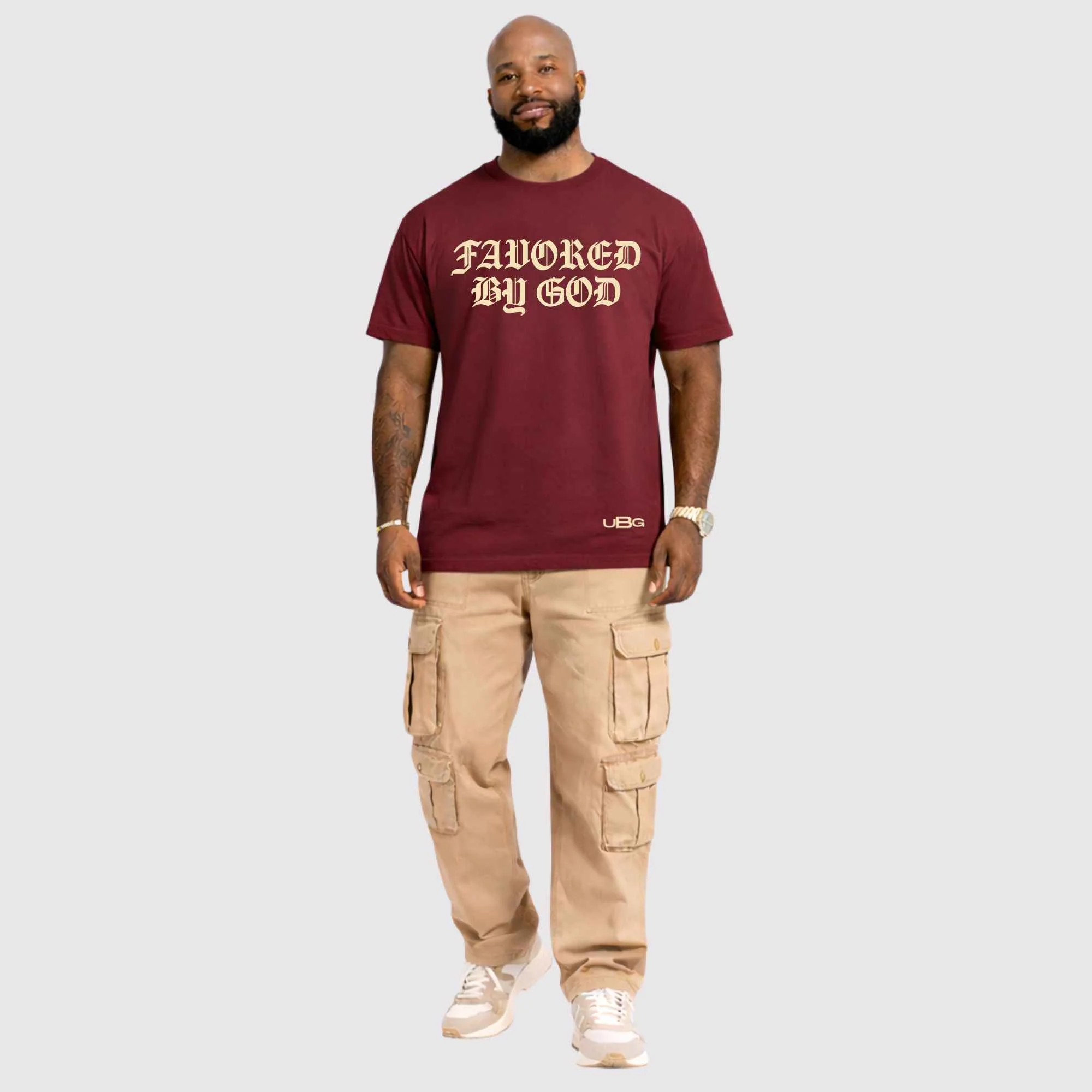 Favored By God Tee - Image 5