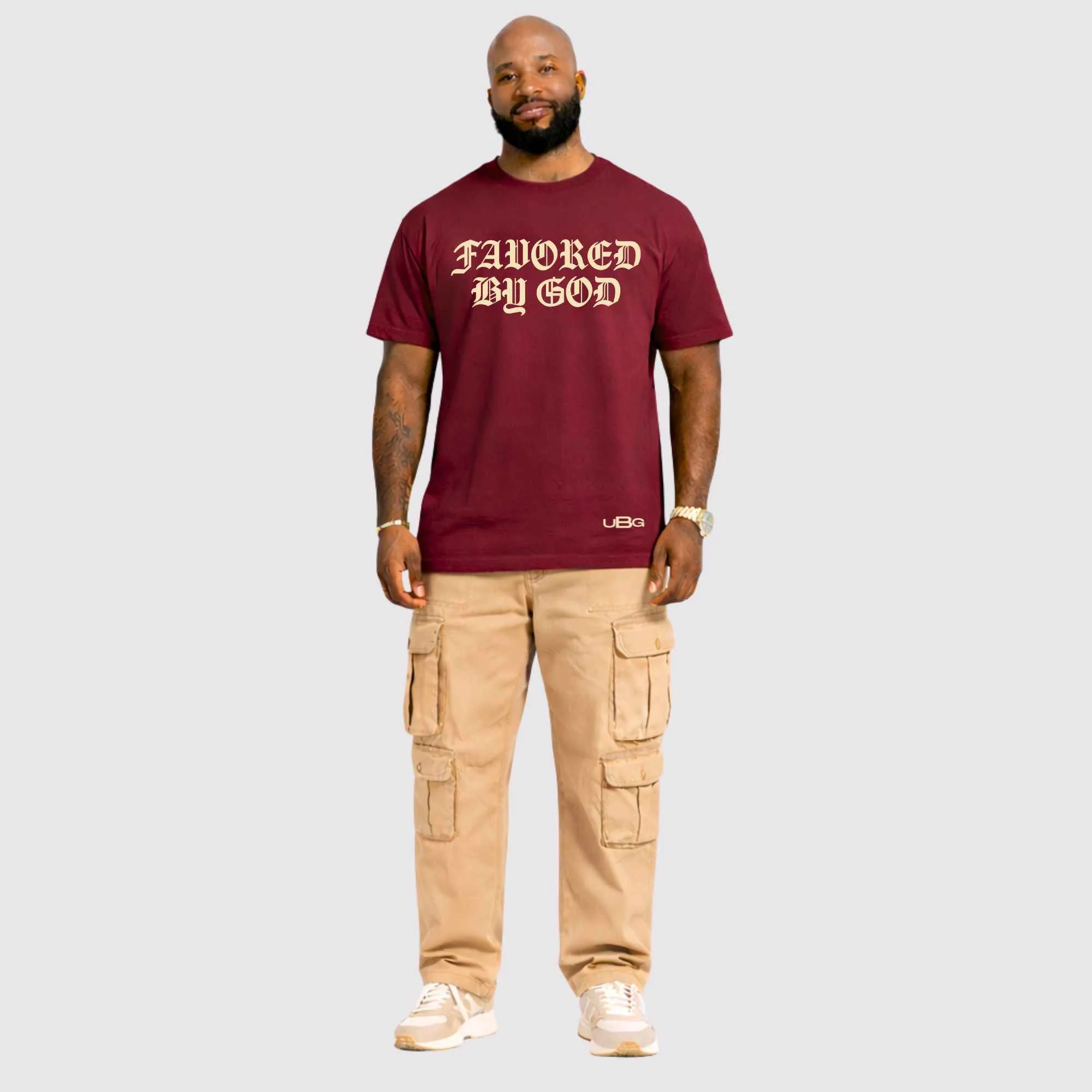 Favored By God Tee - Image 6