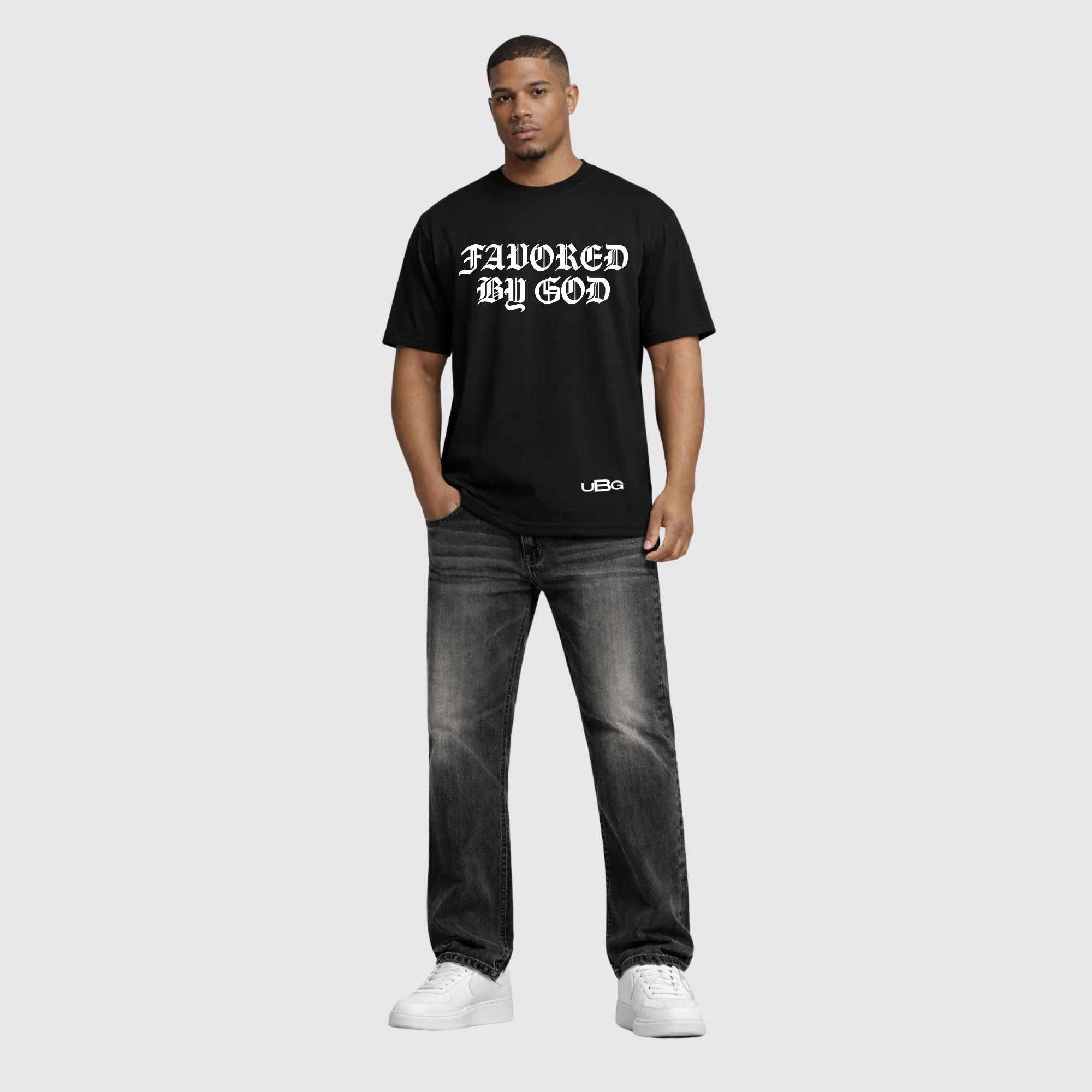 Favored By God Tee Eternal - Image 4