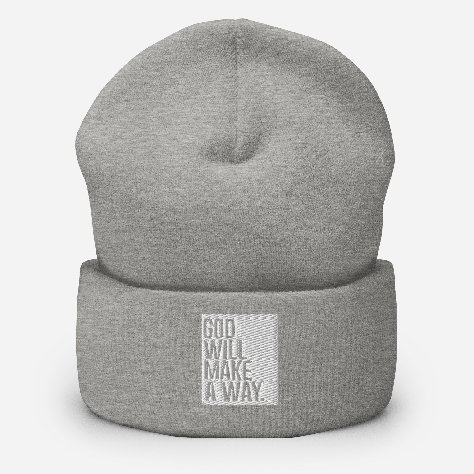 God Will Make A Way Beanie - Image 3