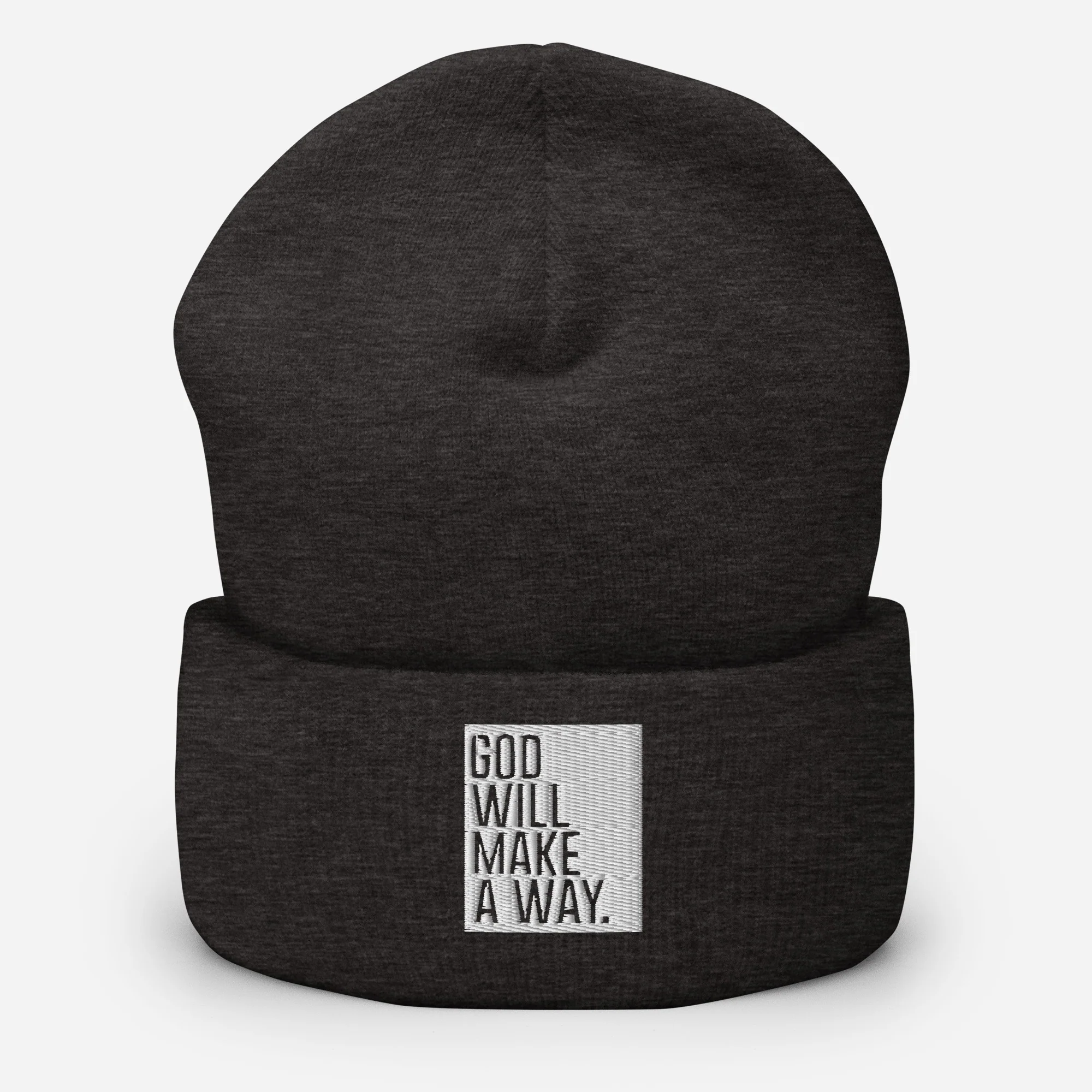 God Will Make A Way Beanie - Image 4