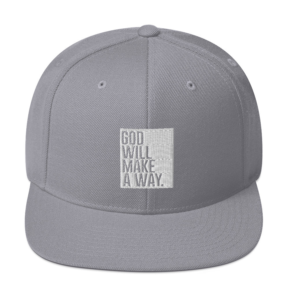 God Will Make A Way Snapback Hat - Image 2