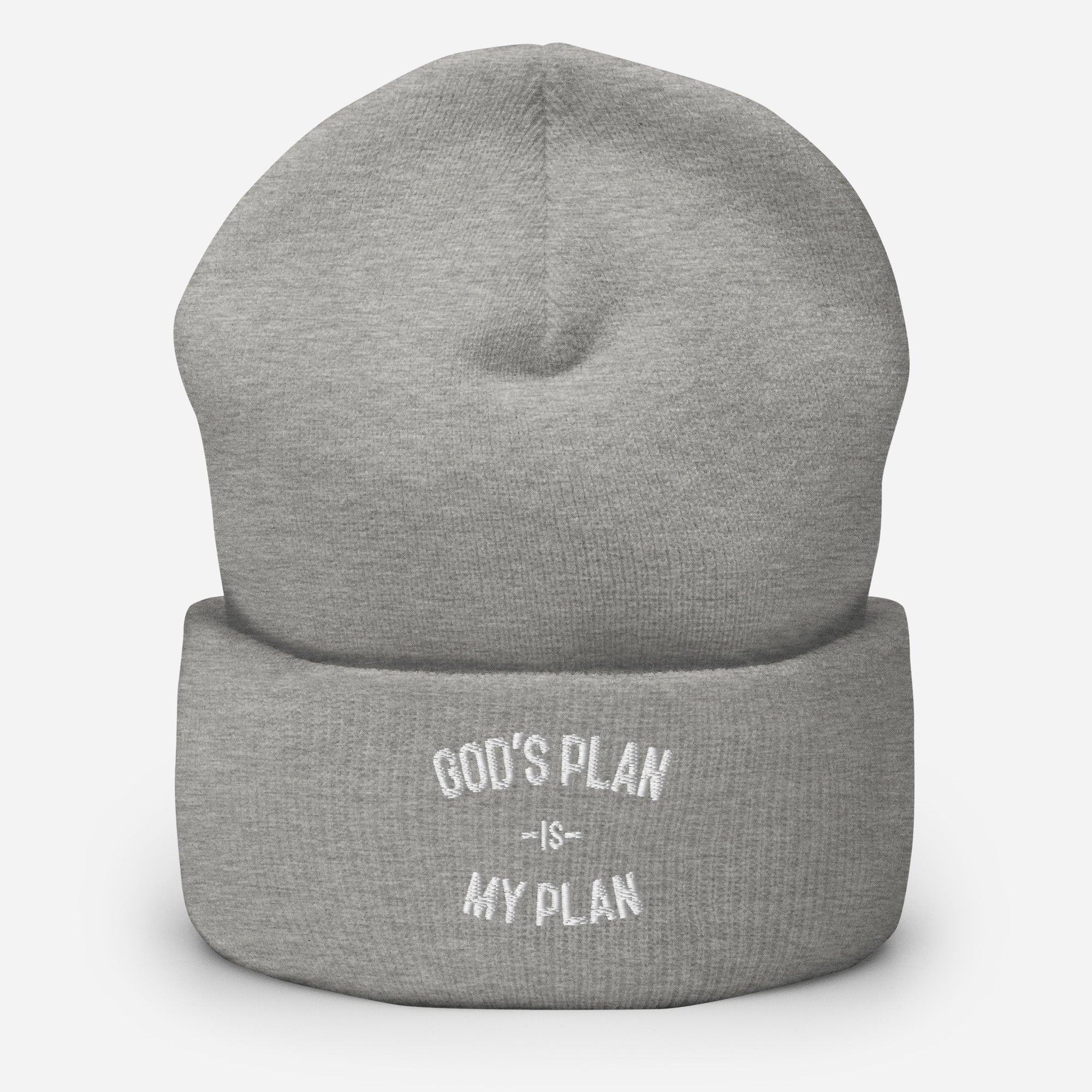 God's Plan Is My Plan Beanie - Image 3