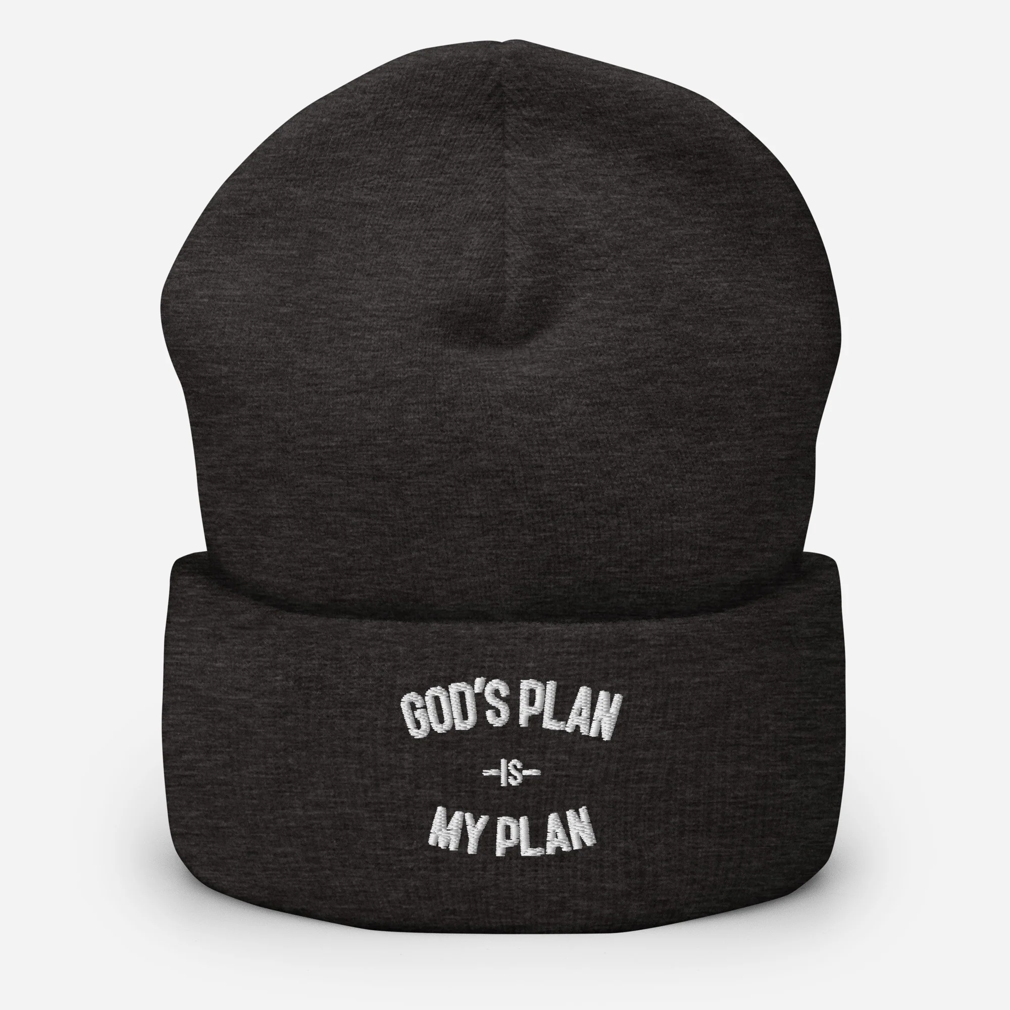 God's Plan Is My Plan Beanie - Image 4