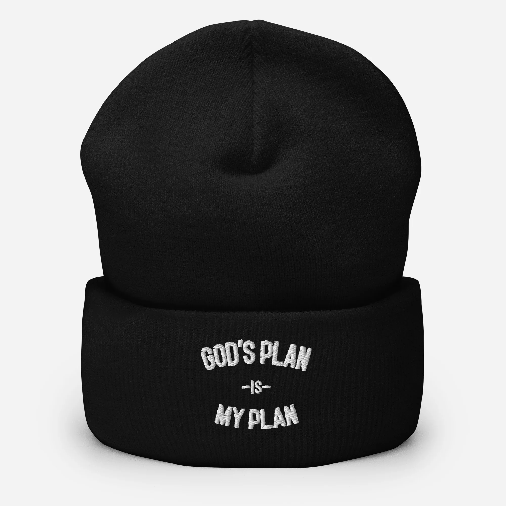 God's Plan Is My Plan Beanie - Image 5