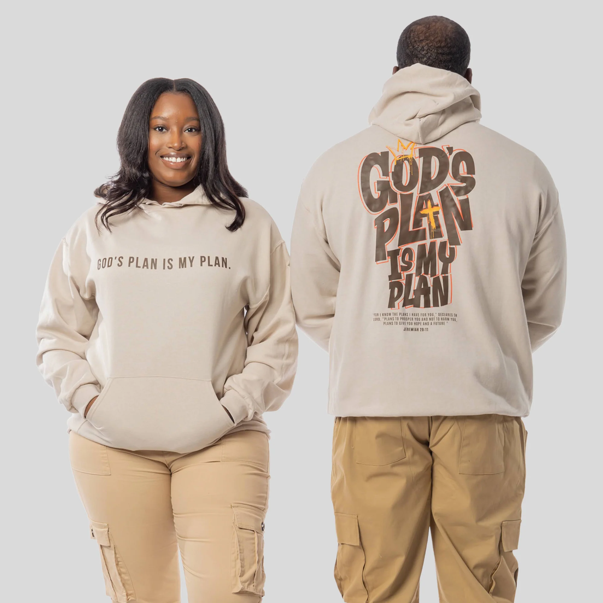 God's Plan Jeremiah Signature Hoodie - Image 10