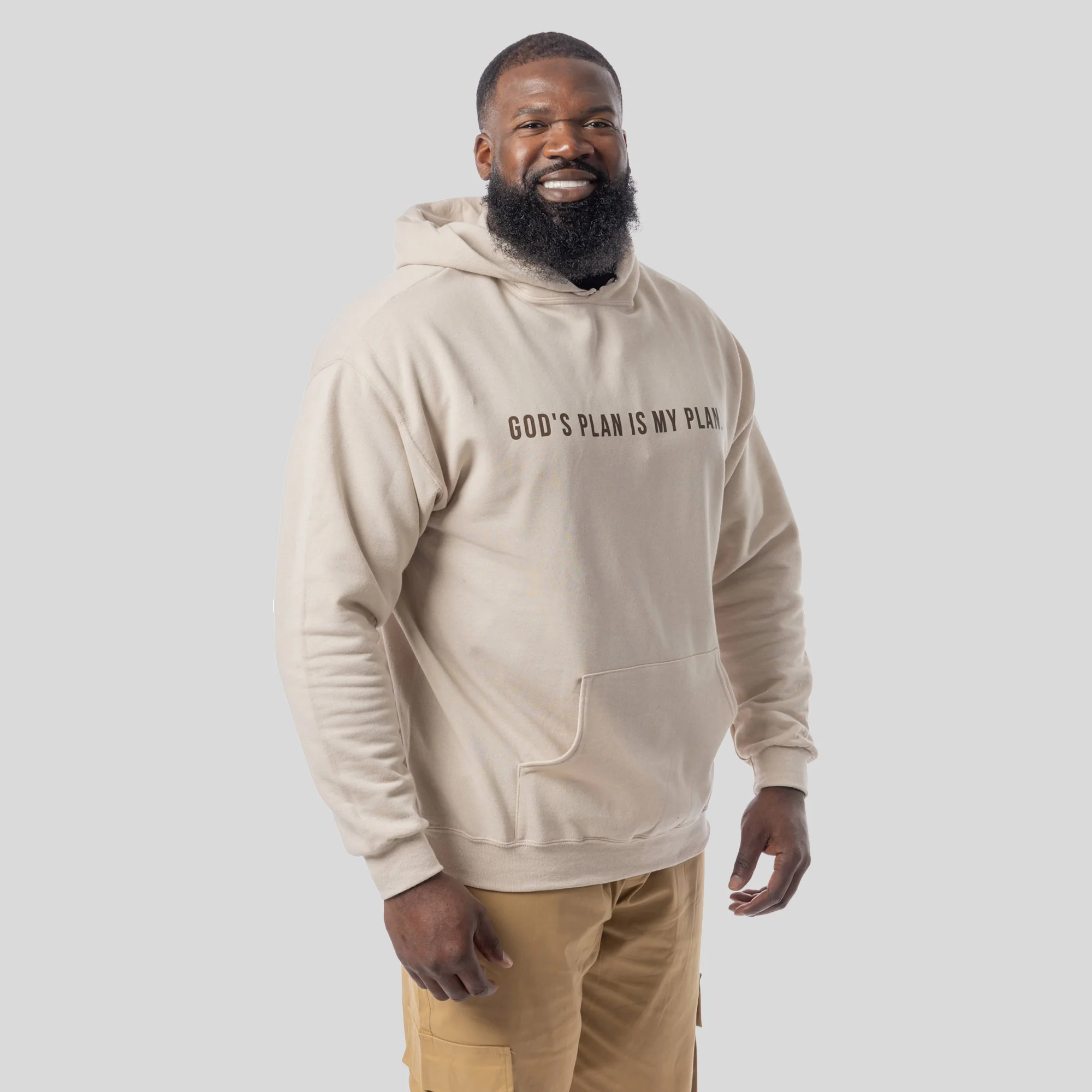 God's Plan Jeremiah Signature Hoodie - Image 11