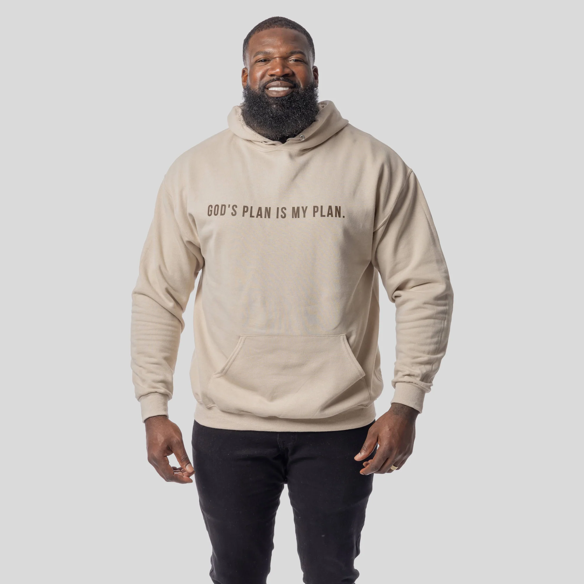 God's Plan Jeremiah Signature Hoodie - Image 12
