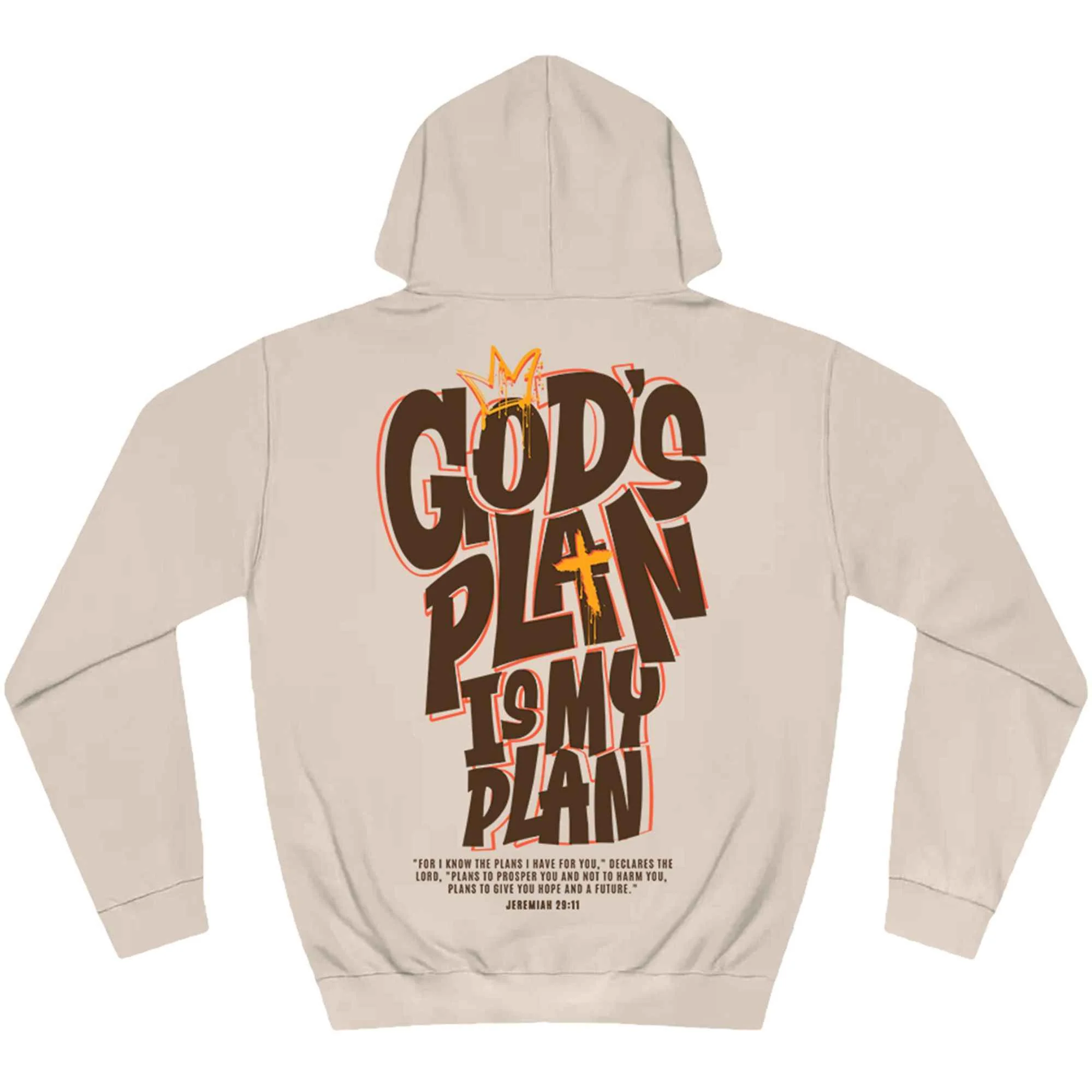 God's Plan Jeremiah Signature Hoodie - Image 14