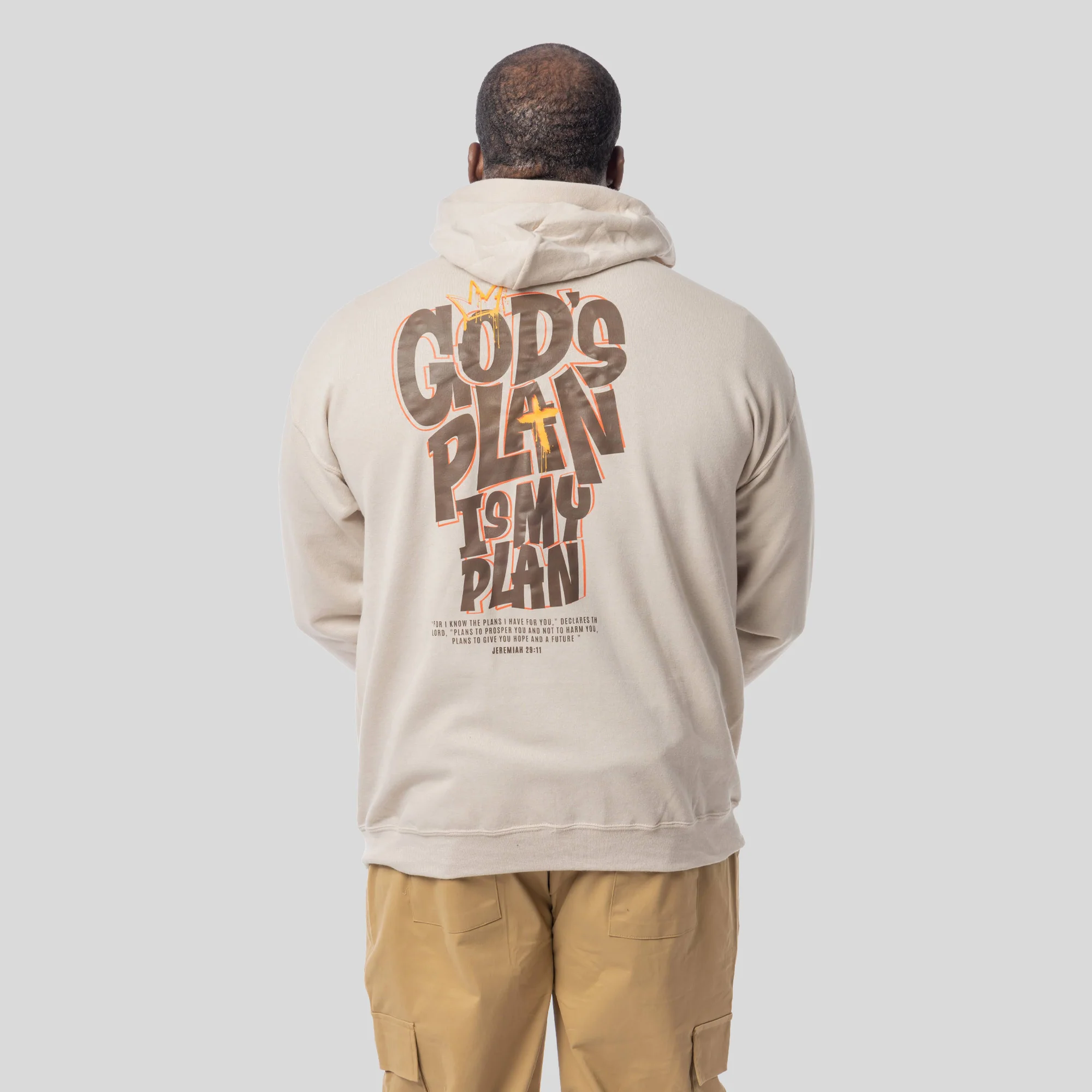 God's Plan Jeremiah Signature Hoodie - Image 4