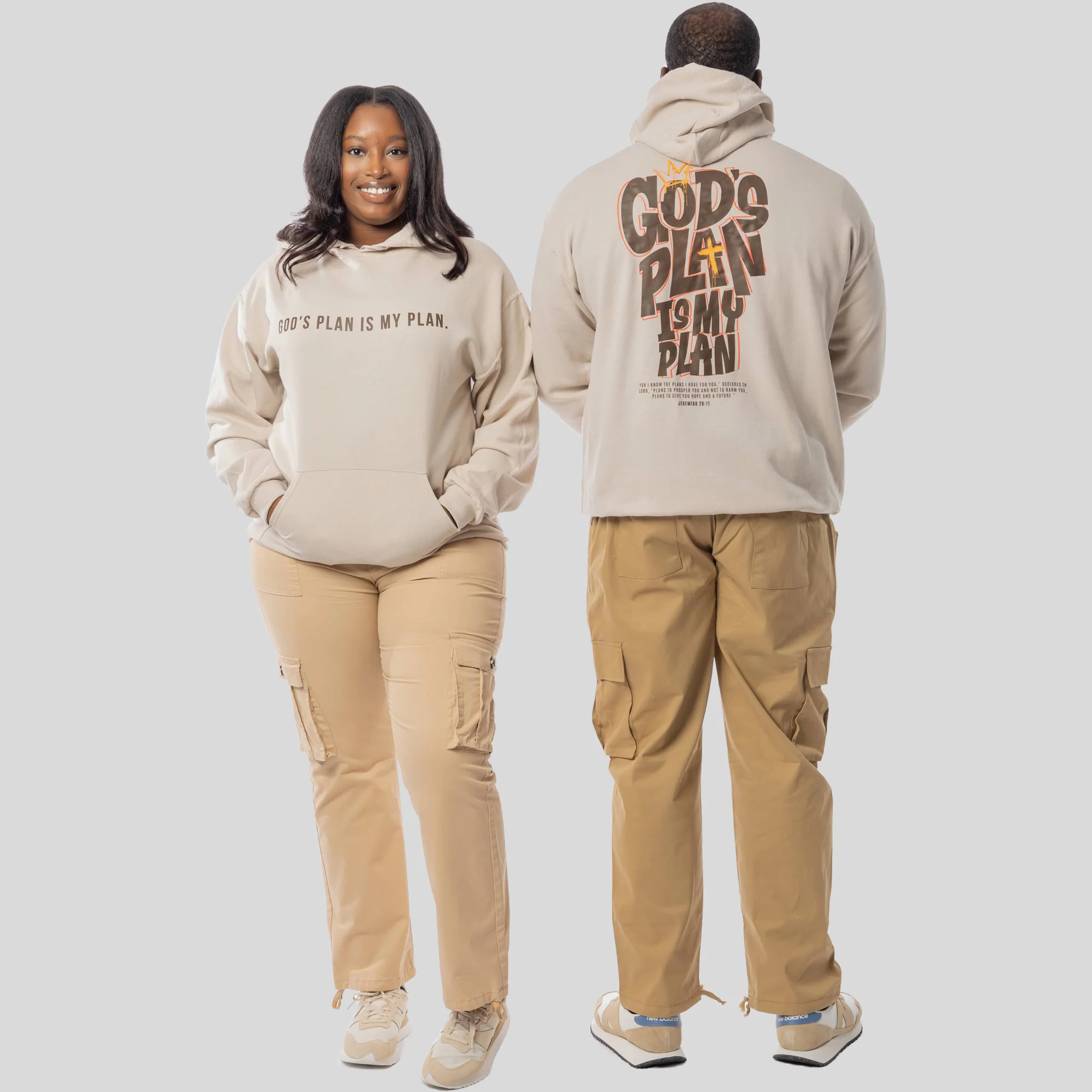 God's Plan Jeremiah Signature Hoodie - Image 5