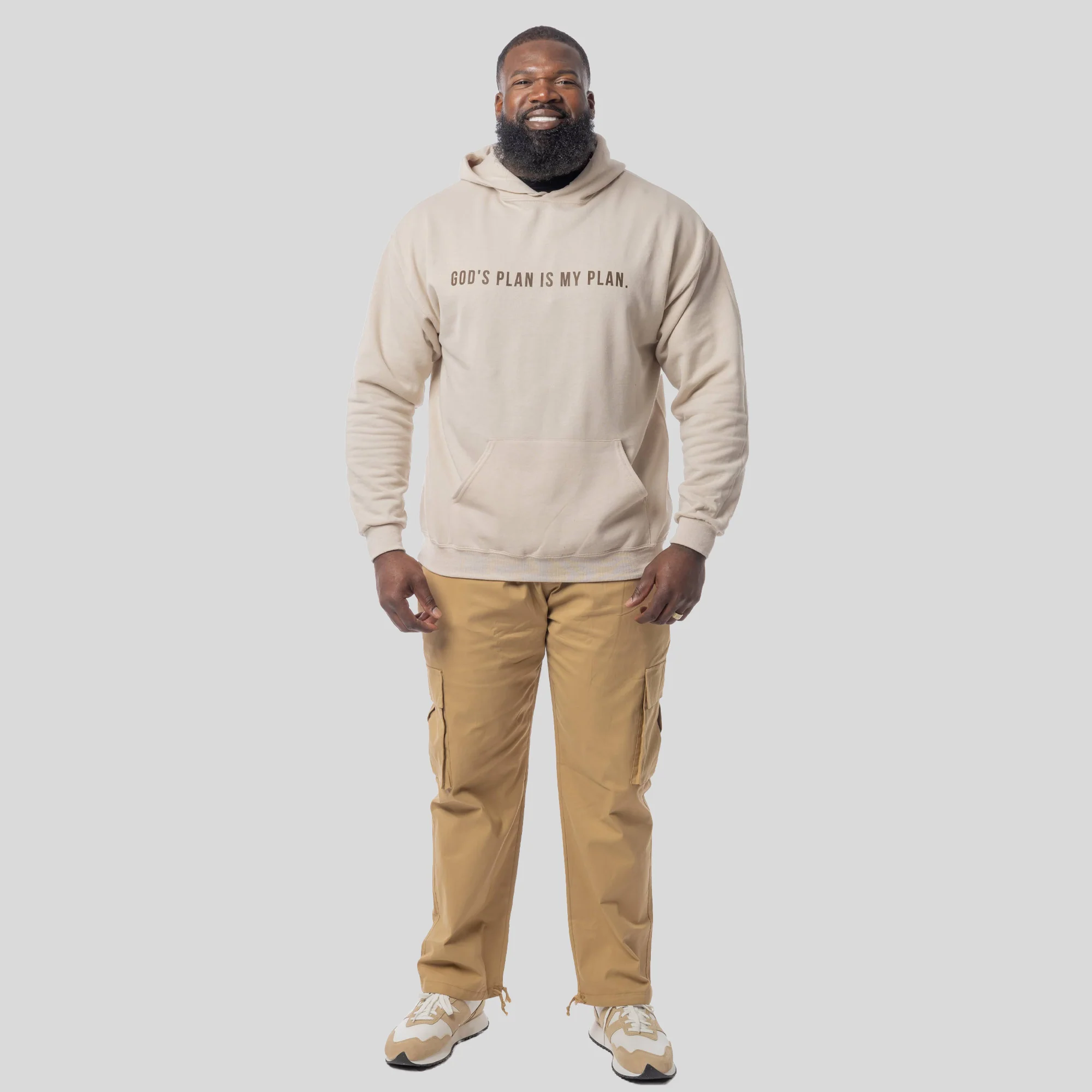 God's Plan Jeremiah Signature Hoodie - Image 6
