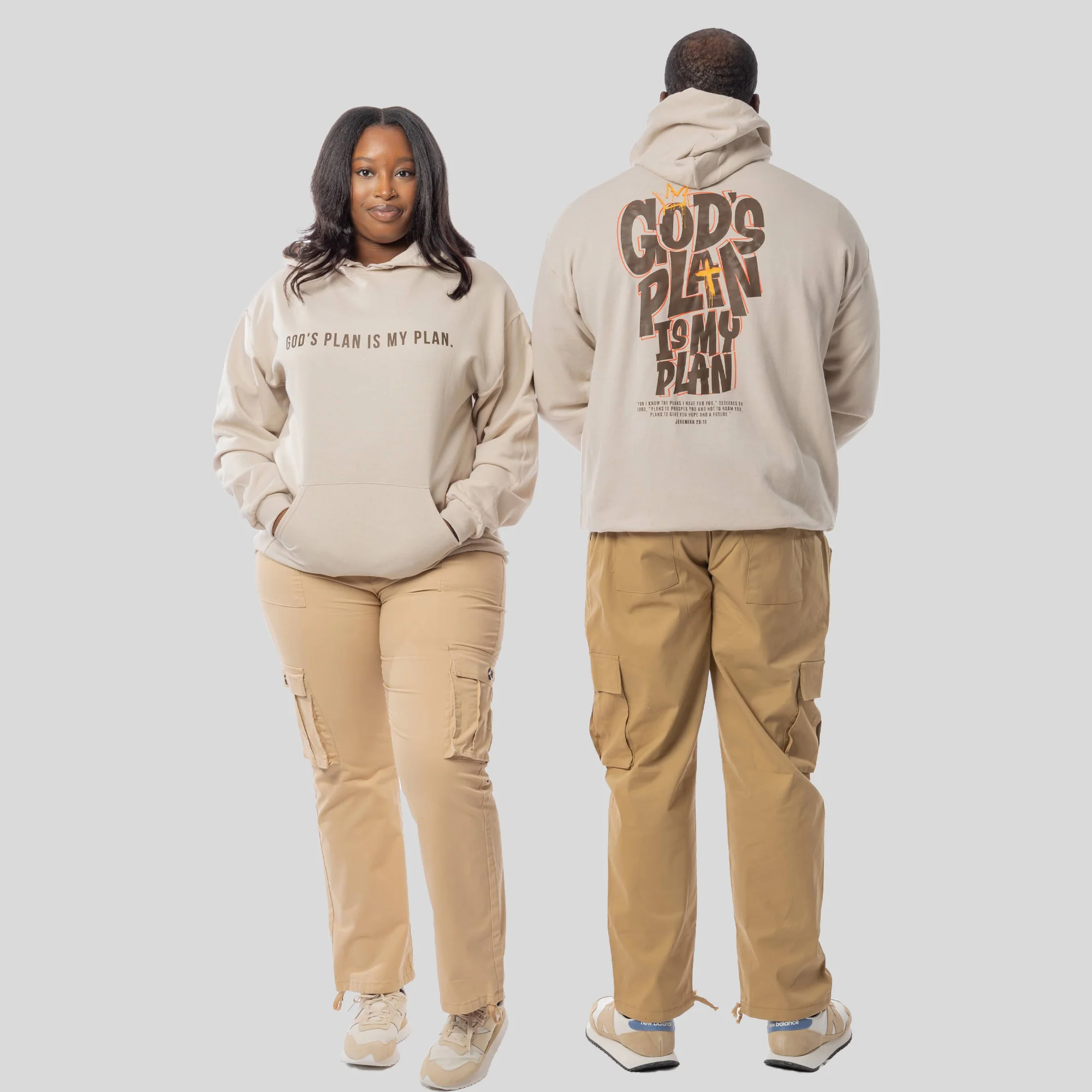 God's Plan Jeremiah Signature Hoodie - Image 8