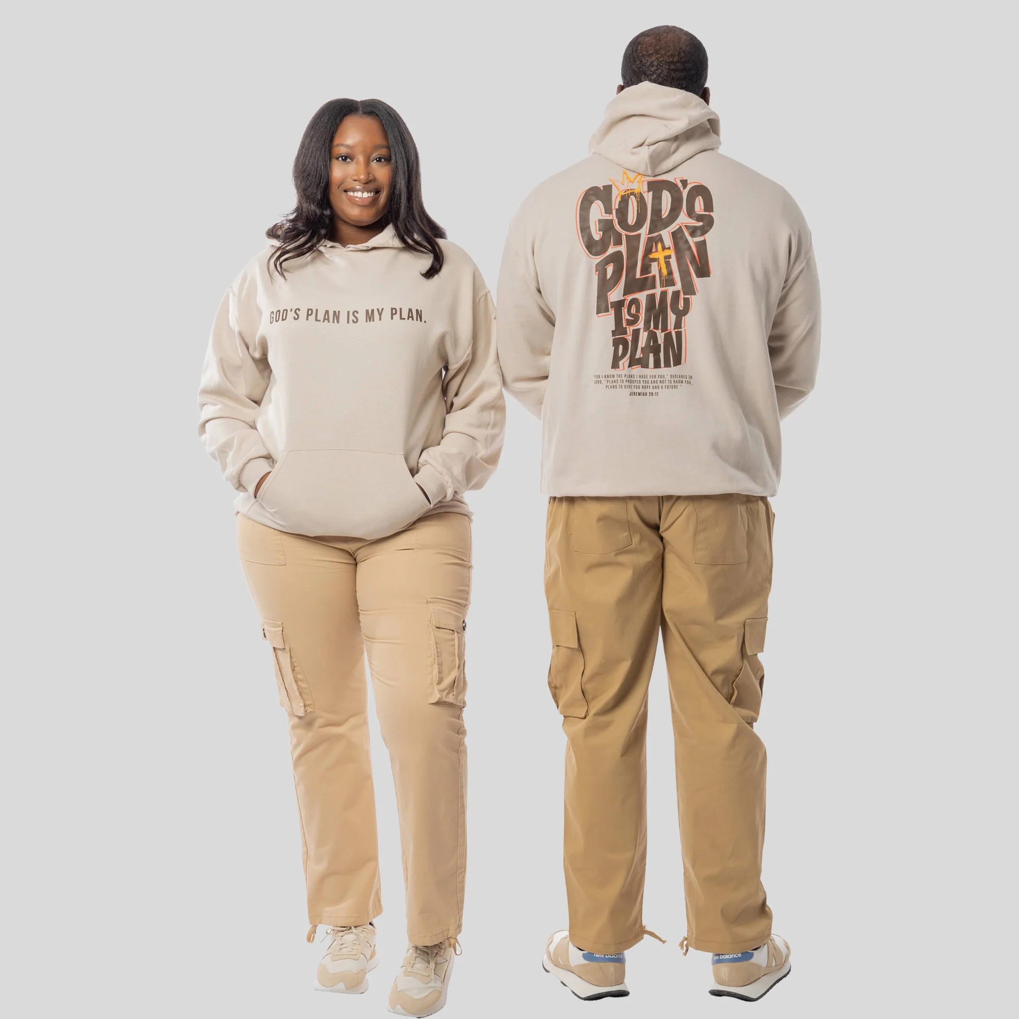 God's Plan Jeremiah Signature Hoodie - Image 9