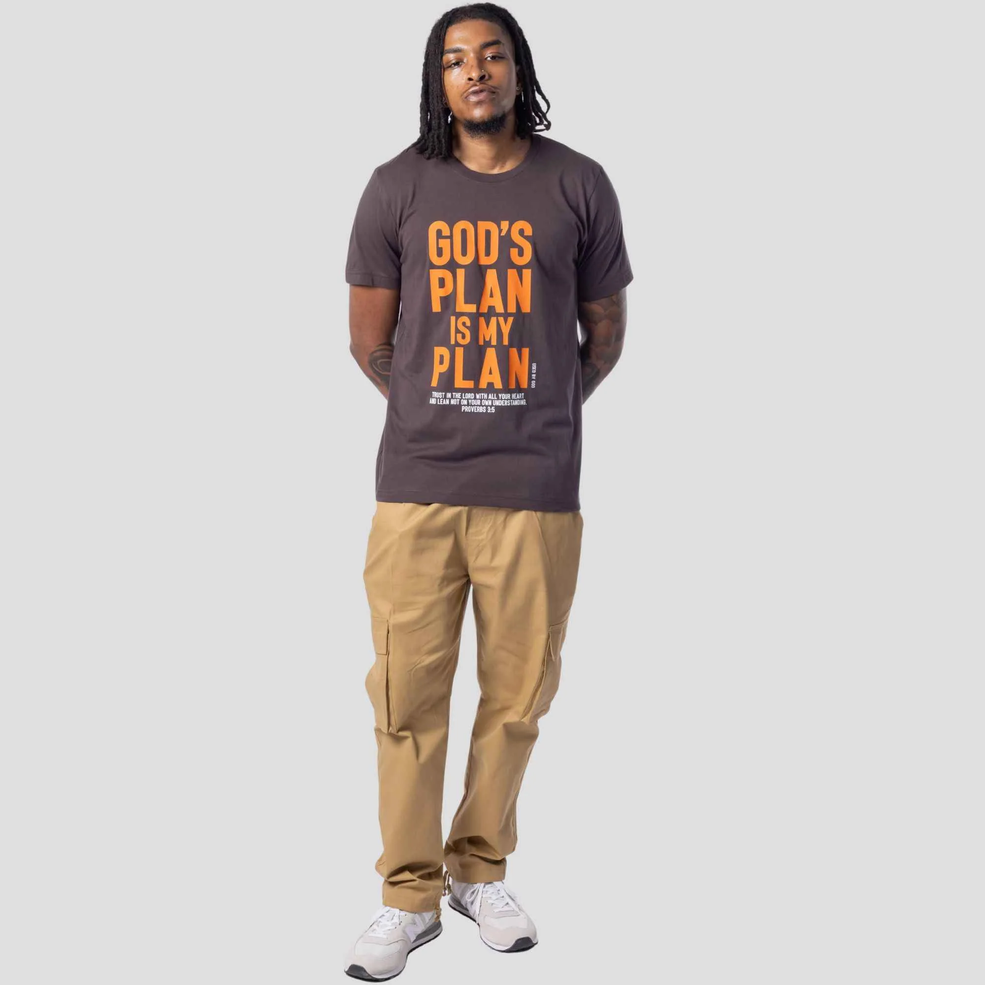 God's Plan My Plan Proverbs - Image 10