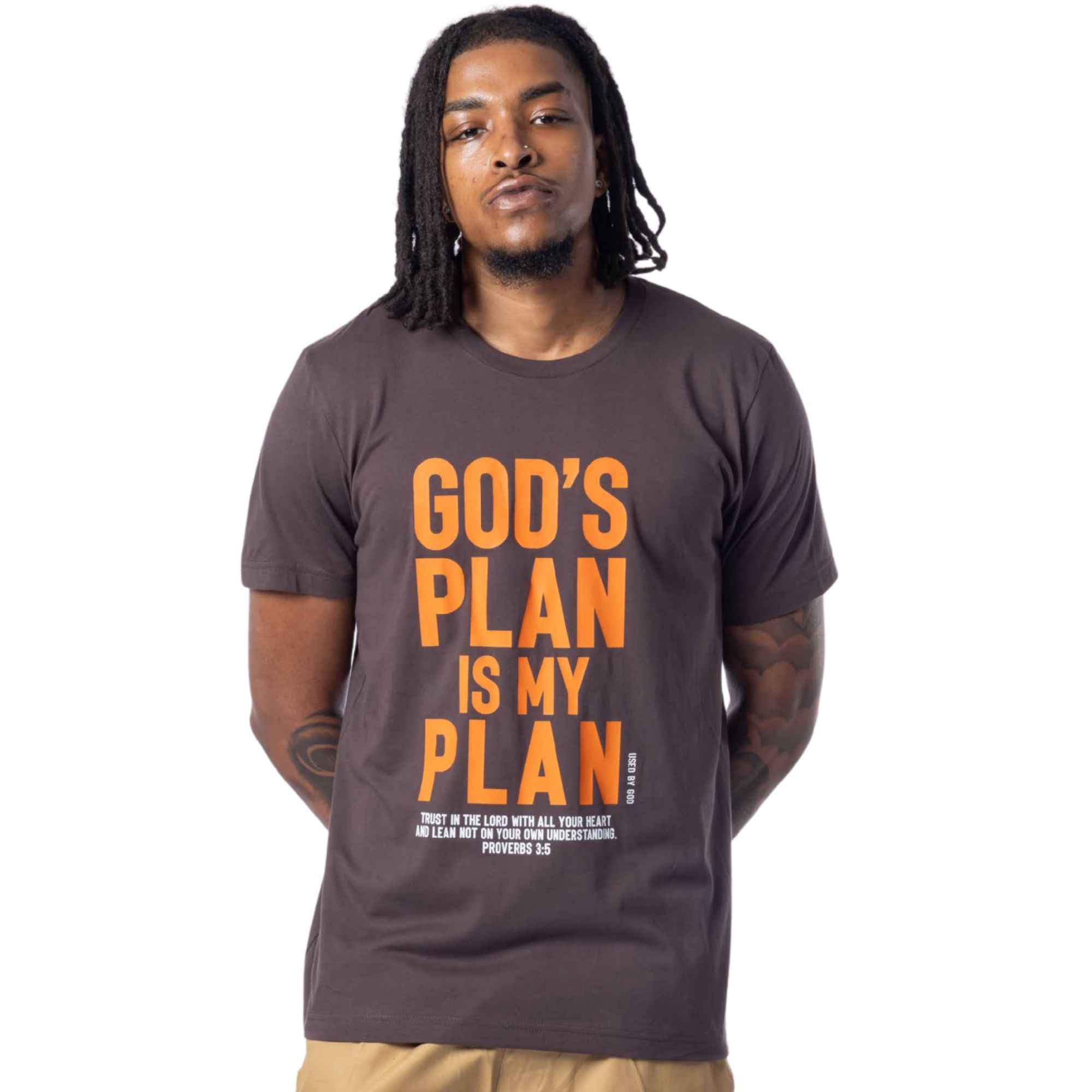 God's Plan My Plan Proverbs - Image 11