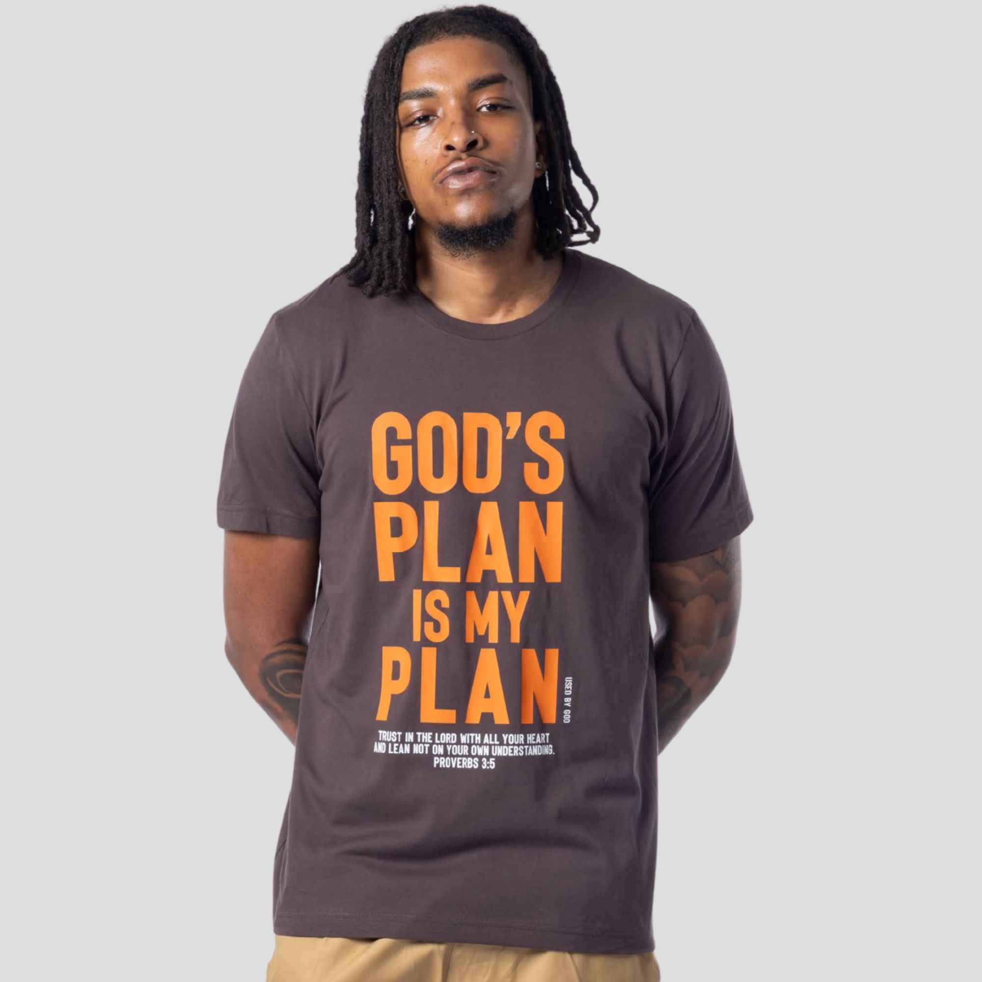 God's Plan My Plan Proverbs - Image 3